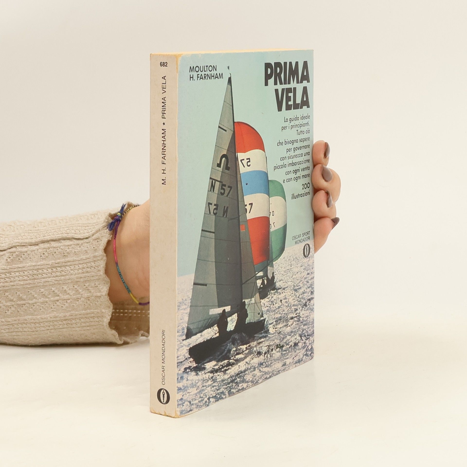 Moulton H. Farnham Prima vela