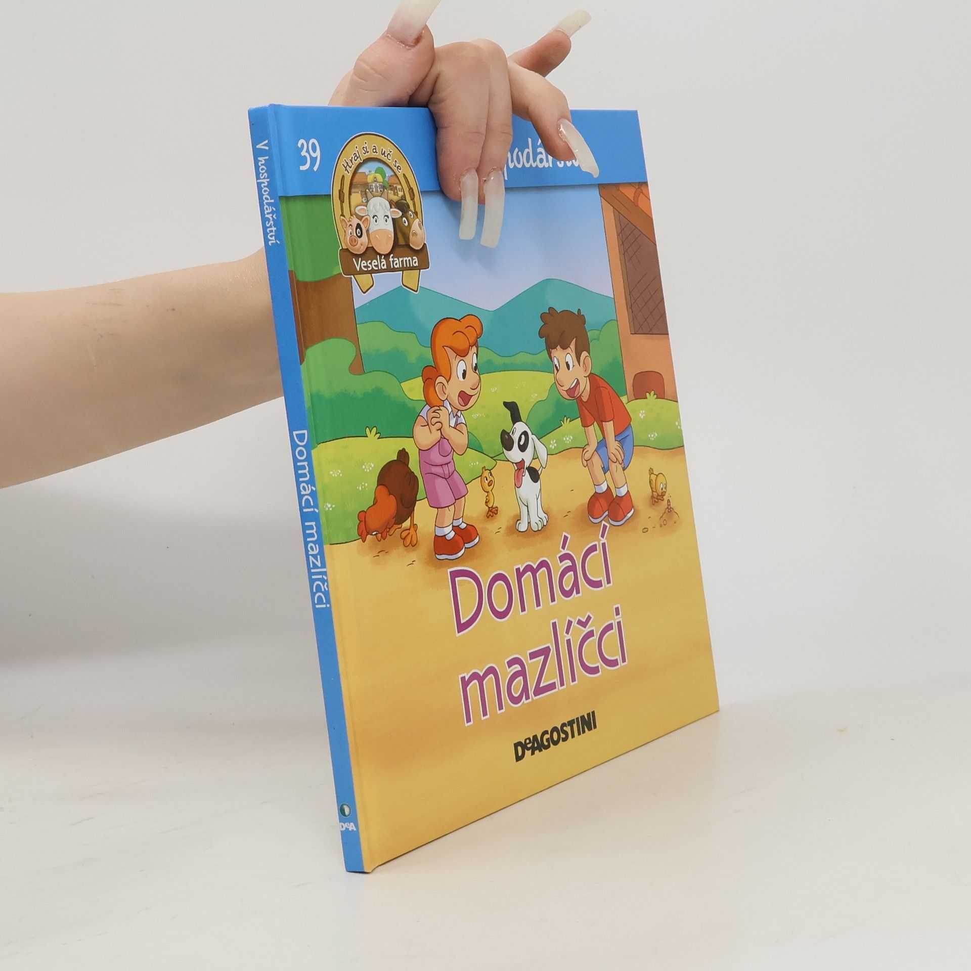 Kolektív autorov V hospodářství 39. Domácí mazlíčci