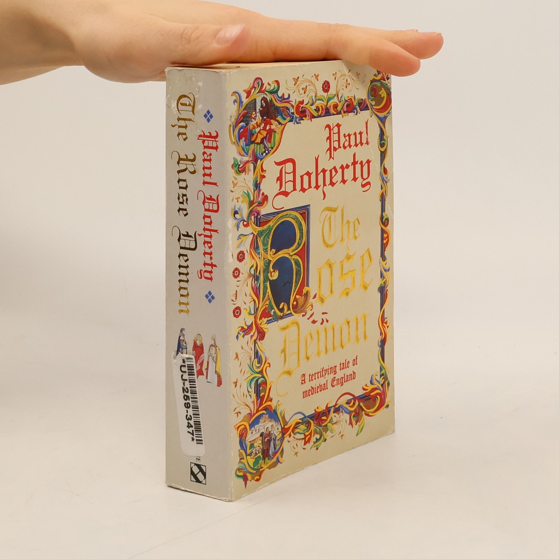 Paul C. Doherty The Rose Demon