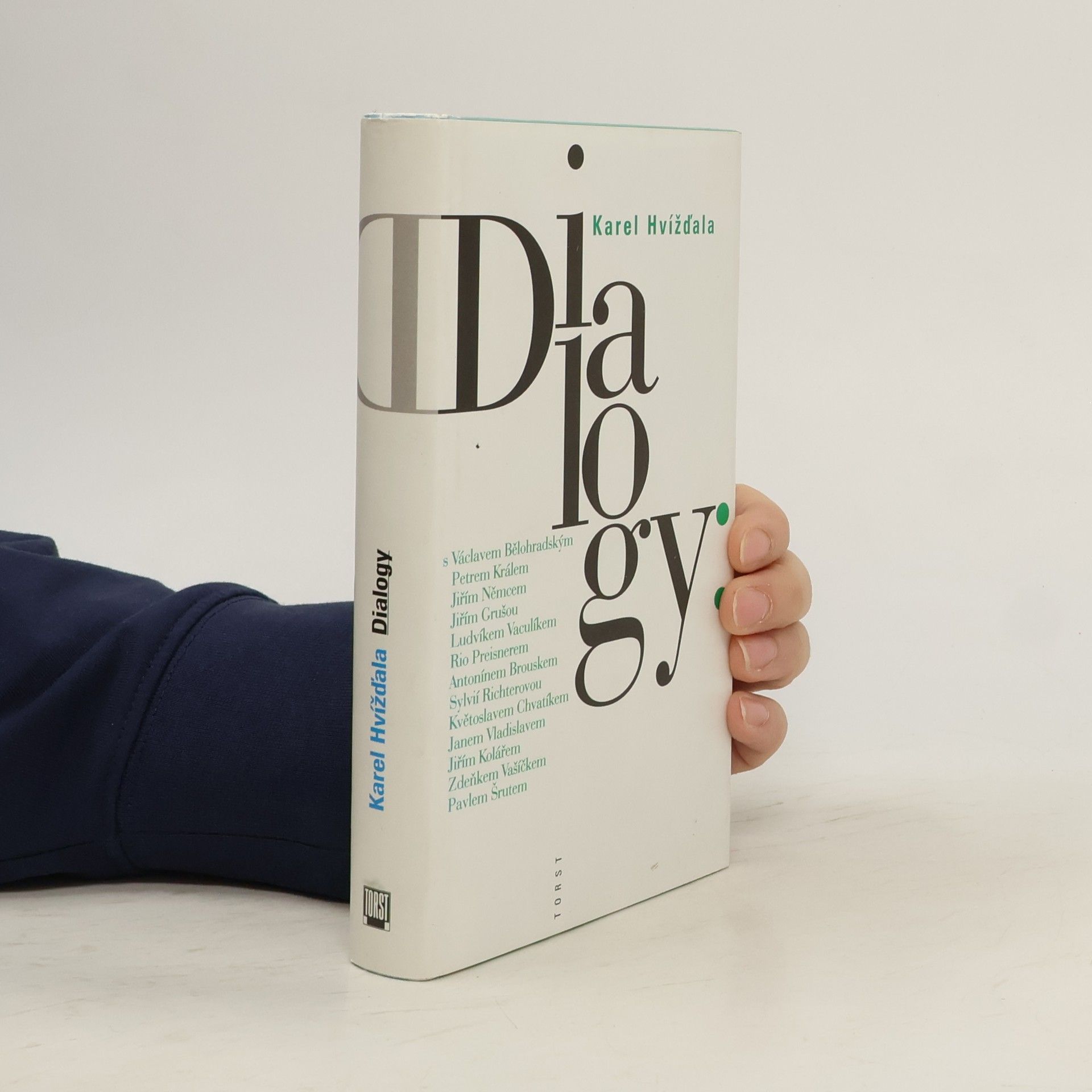 Karel Hvížďala Dialogy