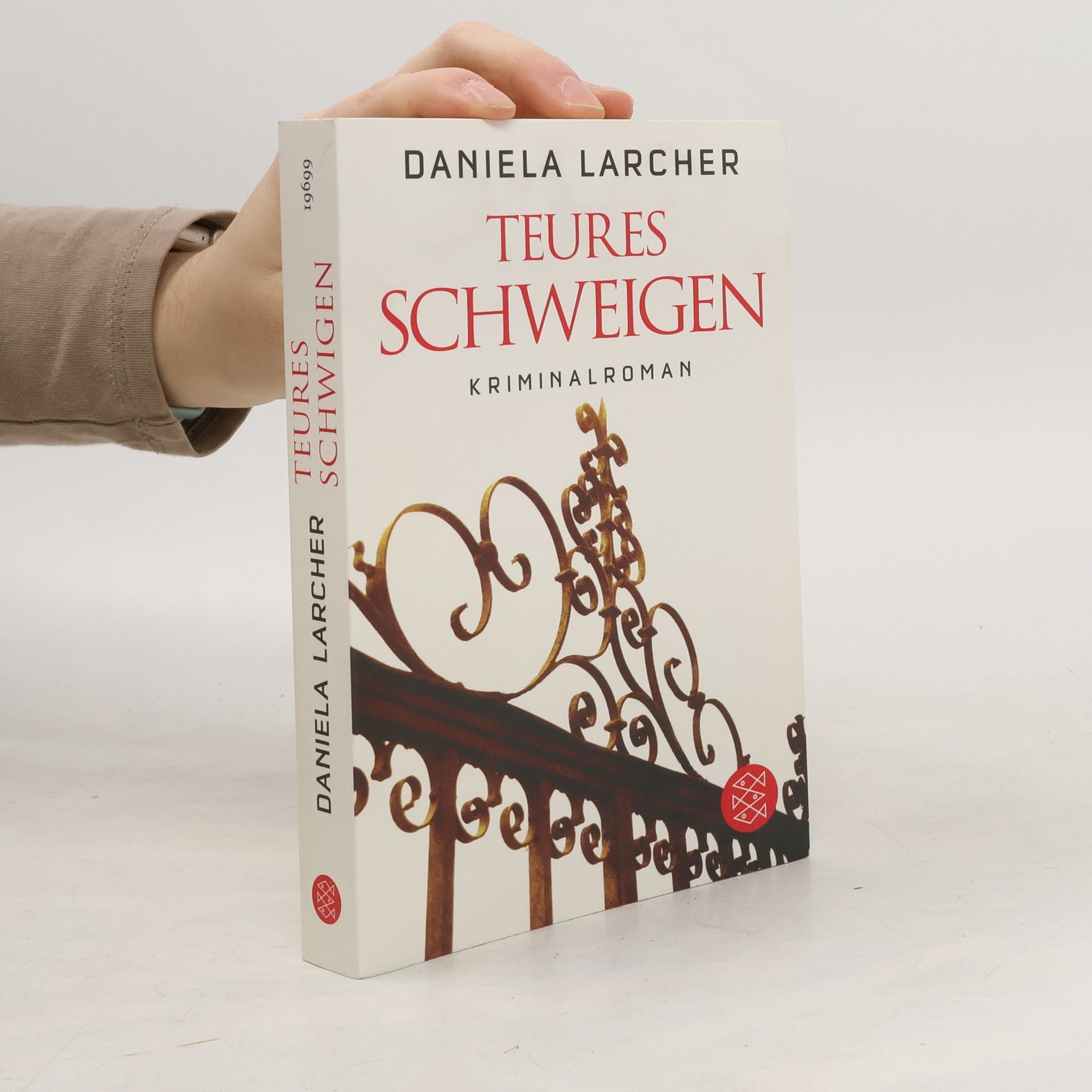 Daniela Larcher Teures Schweigen