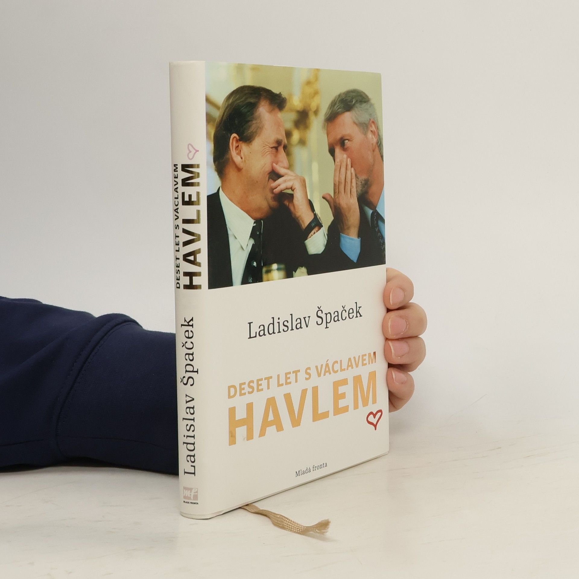 Deset let s Václavem Havlem