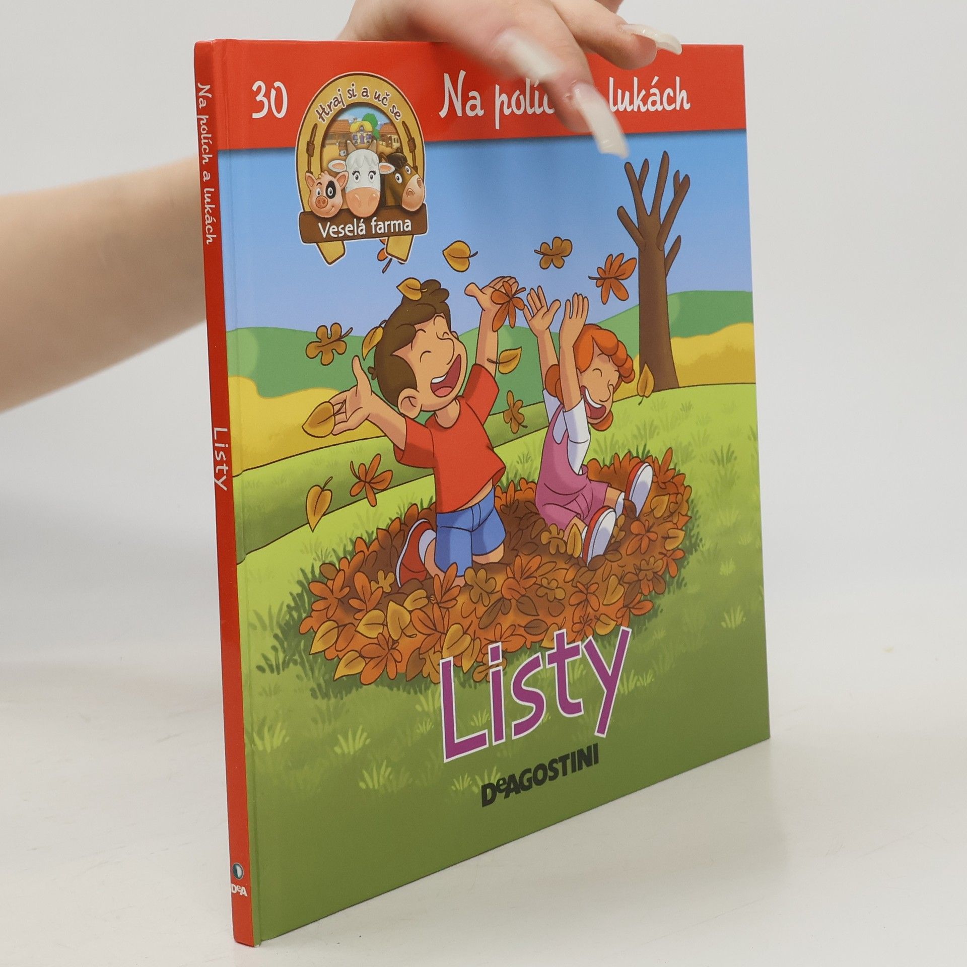Kolektív autorov Na polích a lukách 30. Listy