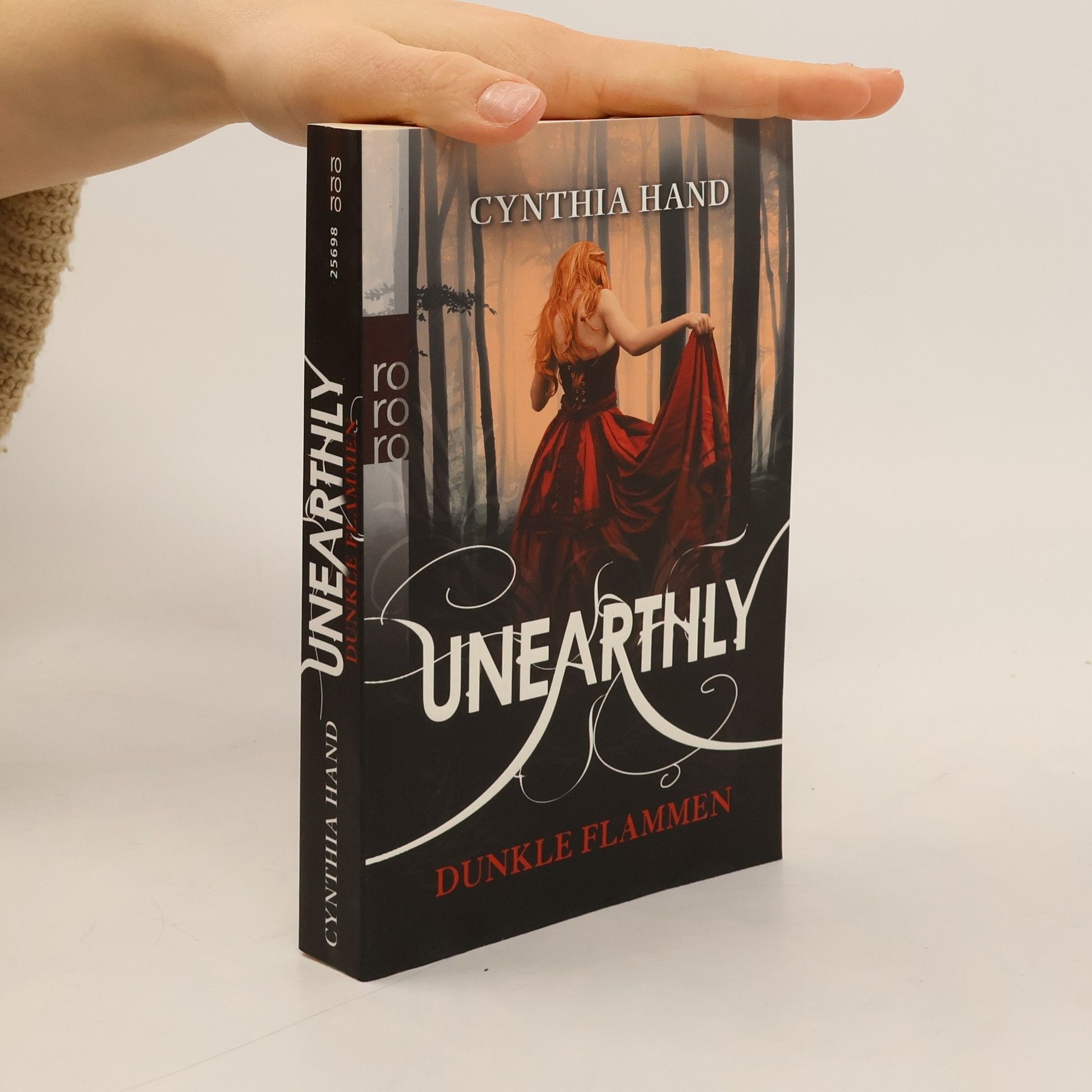 Johann Wolfgang von Goethe Unearthly: Dunkle Flammen