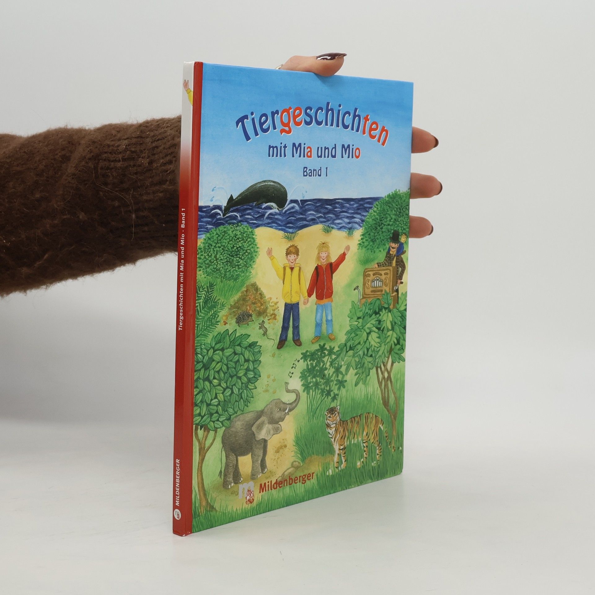 Bettina Erdmann Tiergeschichten mit Mia und Mio. Band I