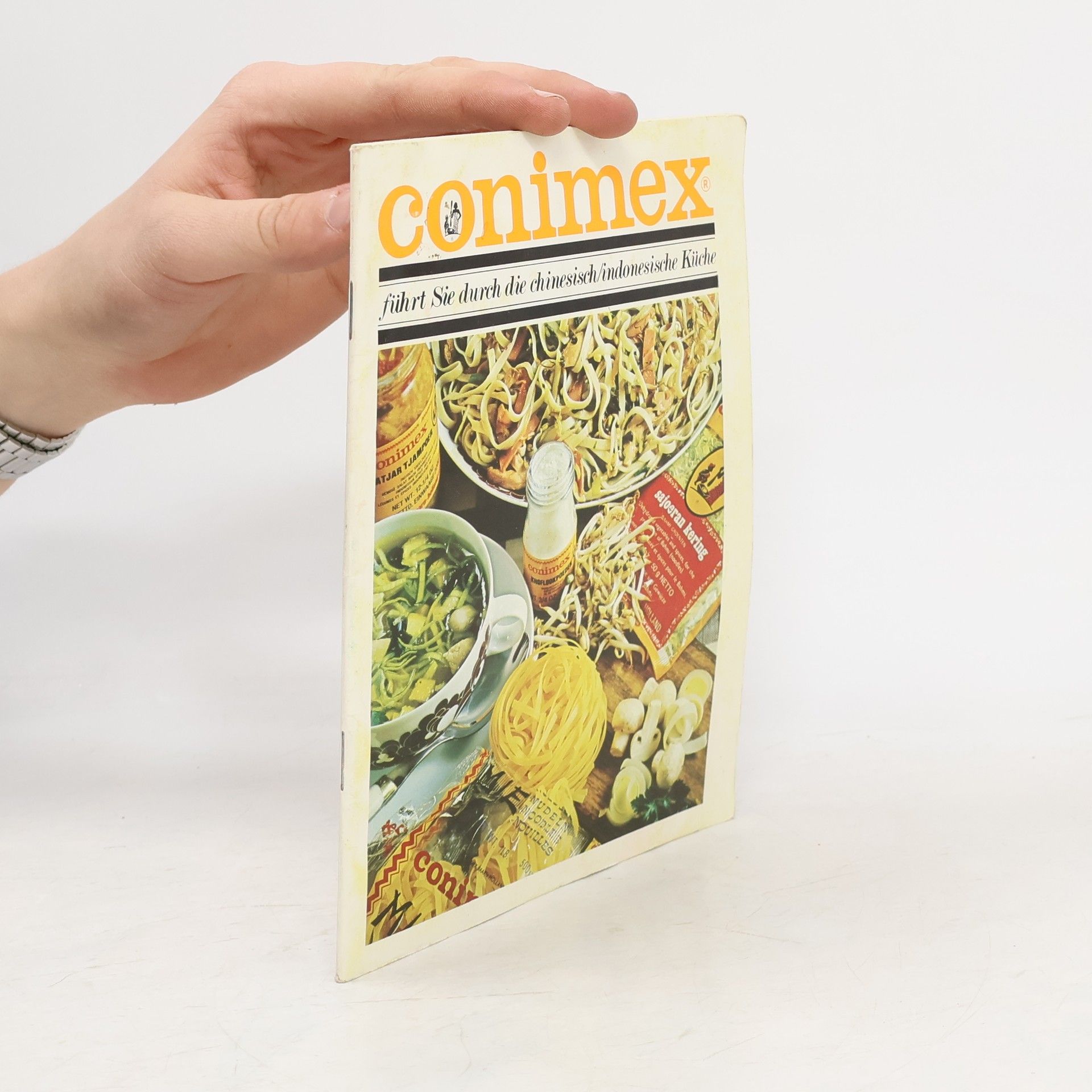 Auteurscollectief Conimex führt Sie durch die chinesisch/indonesische Küche