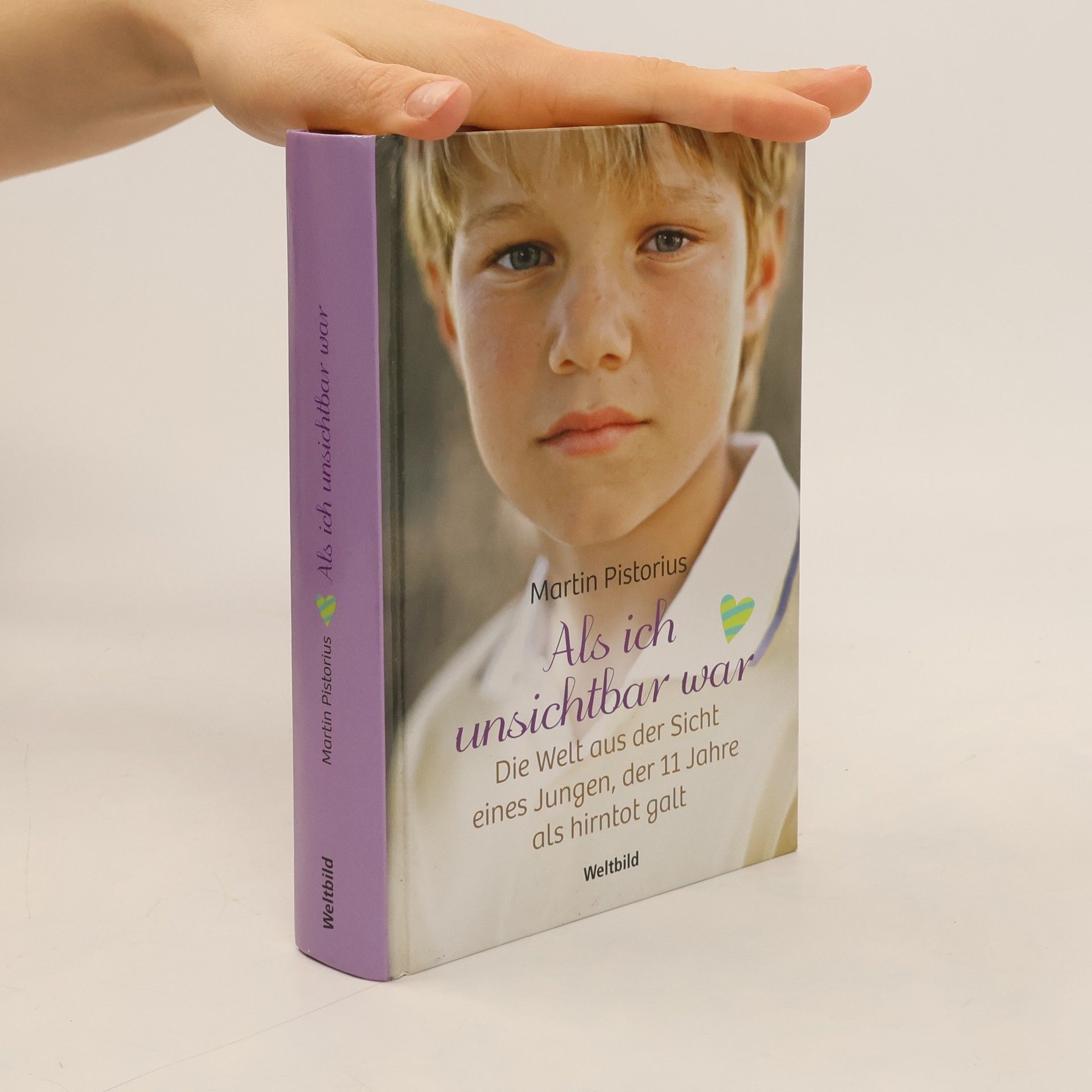 Martin Pistorius Als ich unsichtbar war