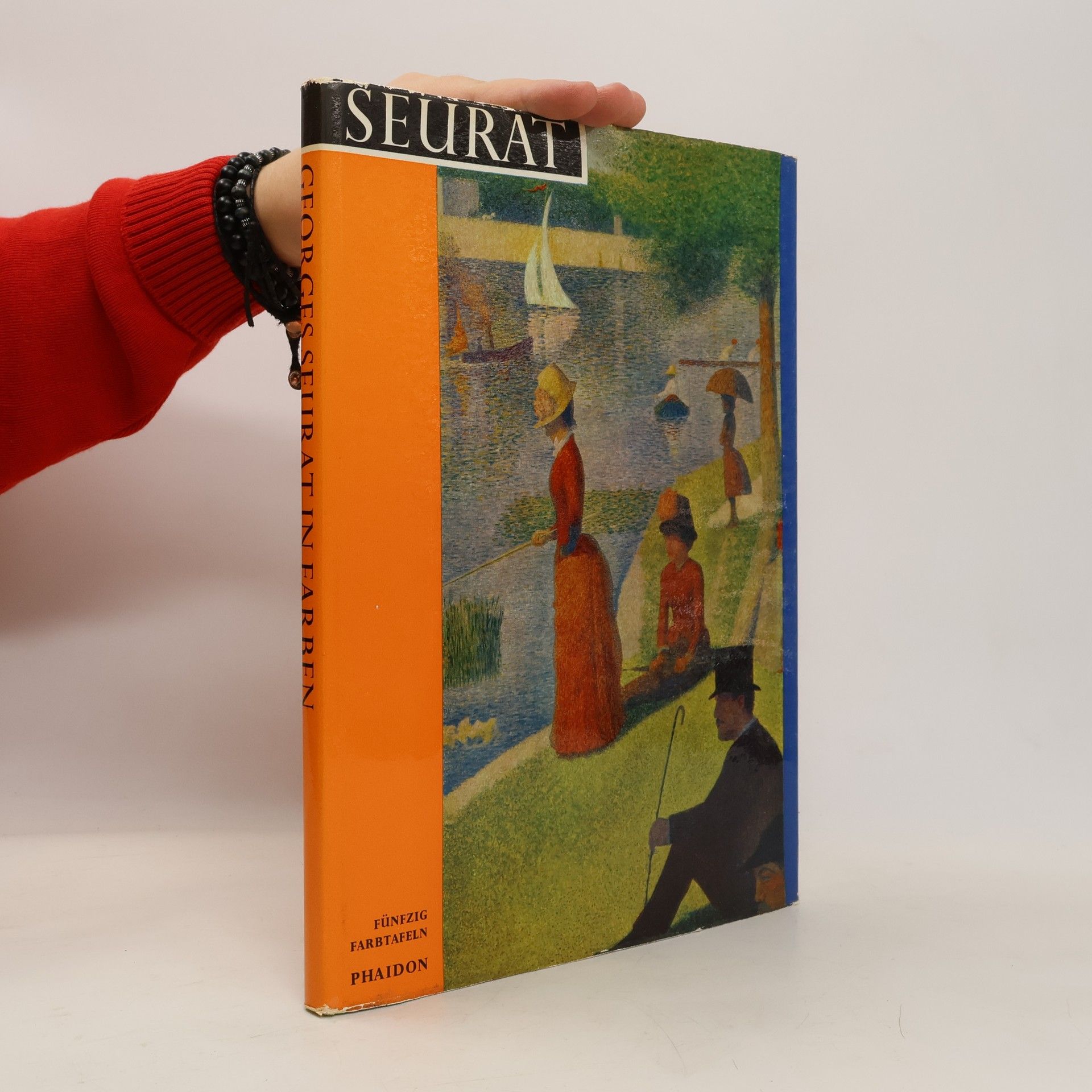 Leopold Zahn Georges Seurat in Farben