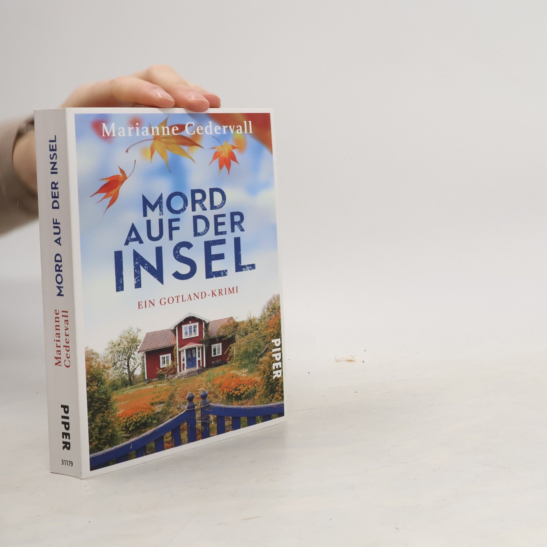 Marianne Cedervall Mord auf der Insel