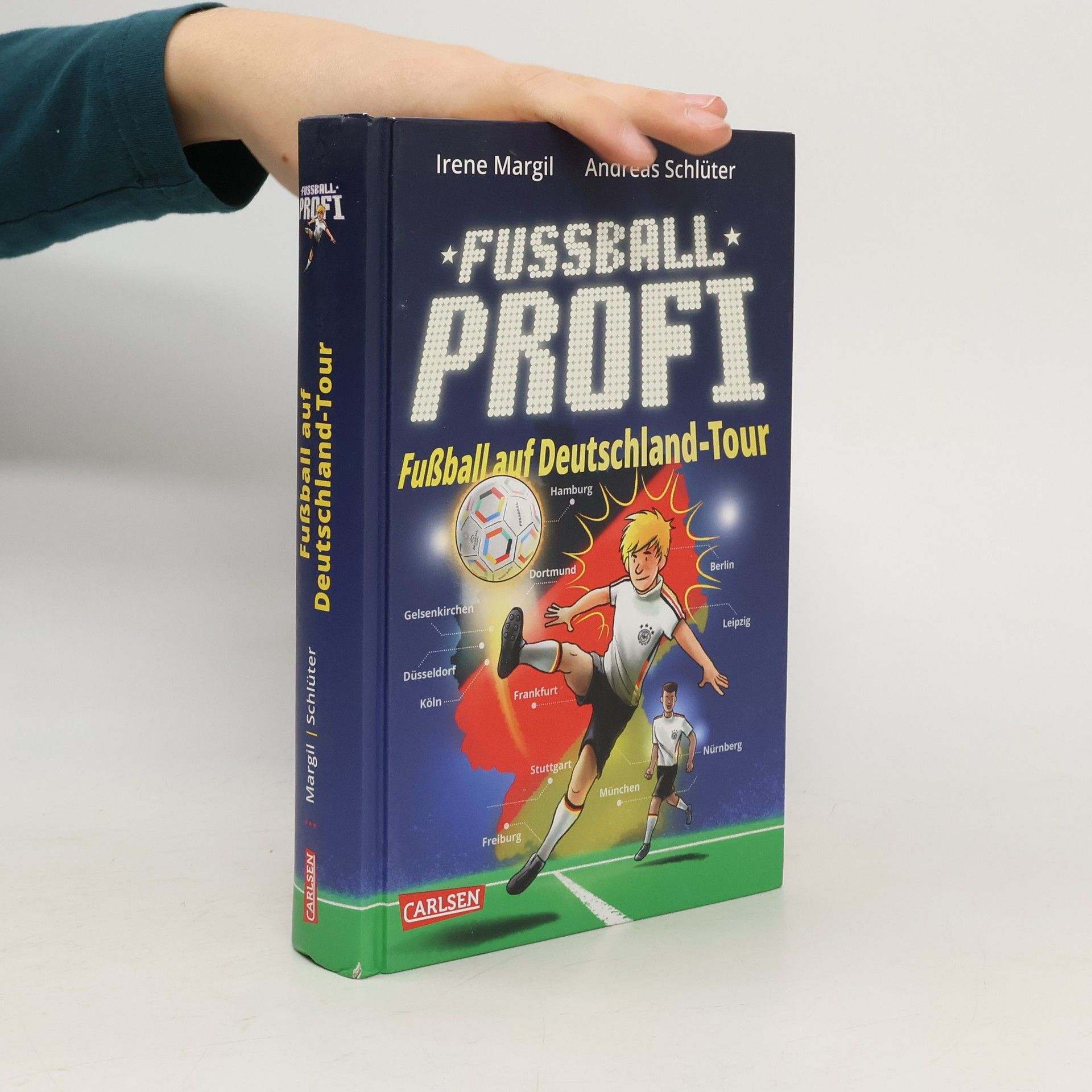 Andreas Schlüter Fußballprofi 5: Fußballprofi - Fußball auf Deutschland-Tour