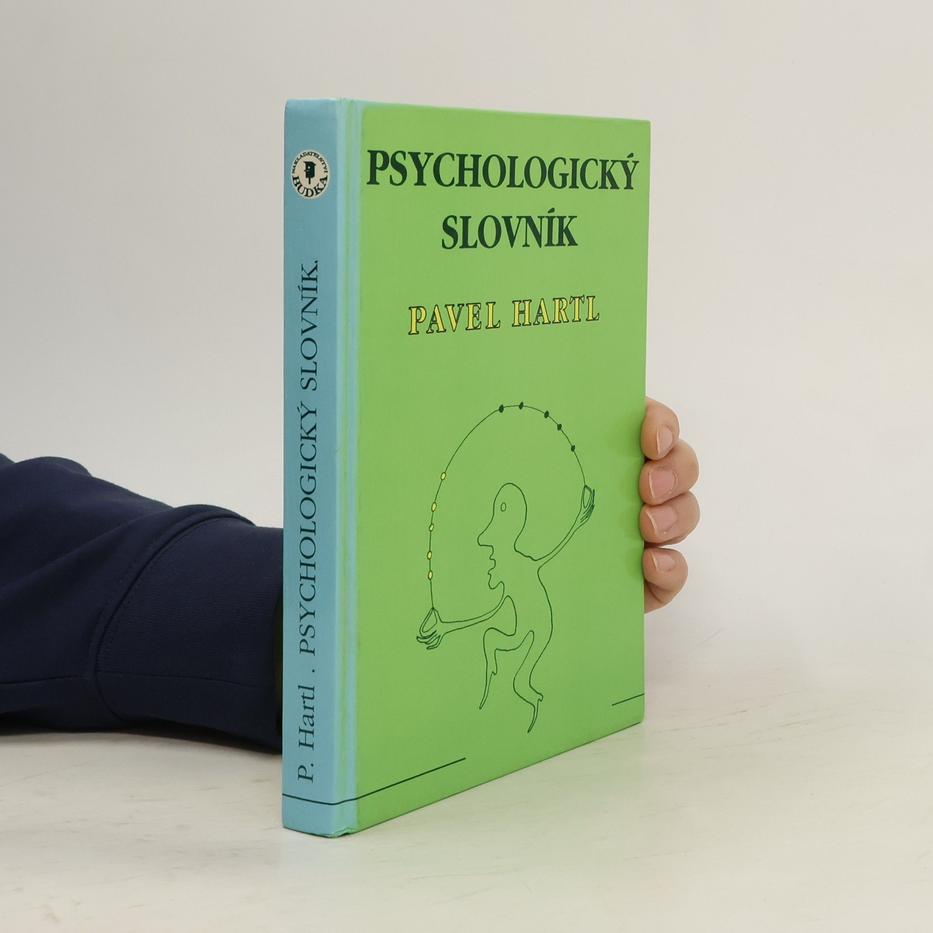 Pavel Hartl Psychologický slovník