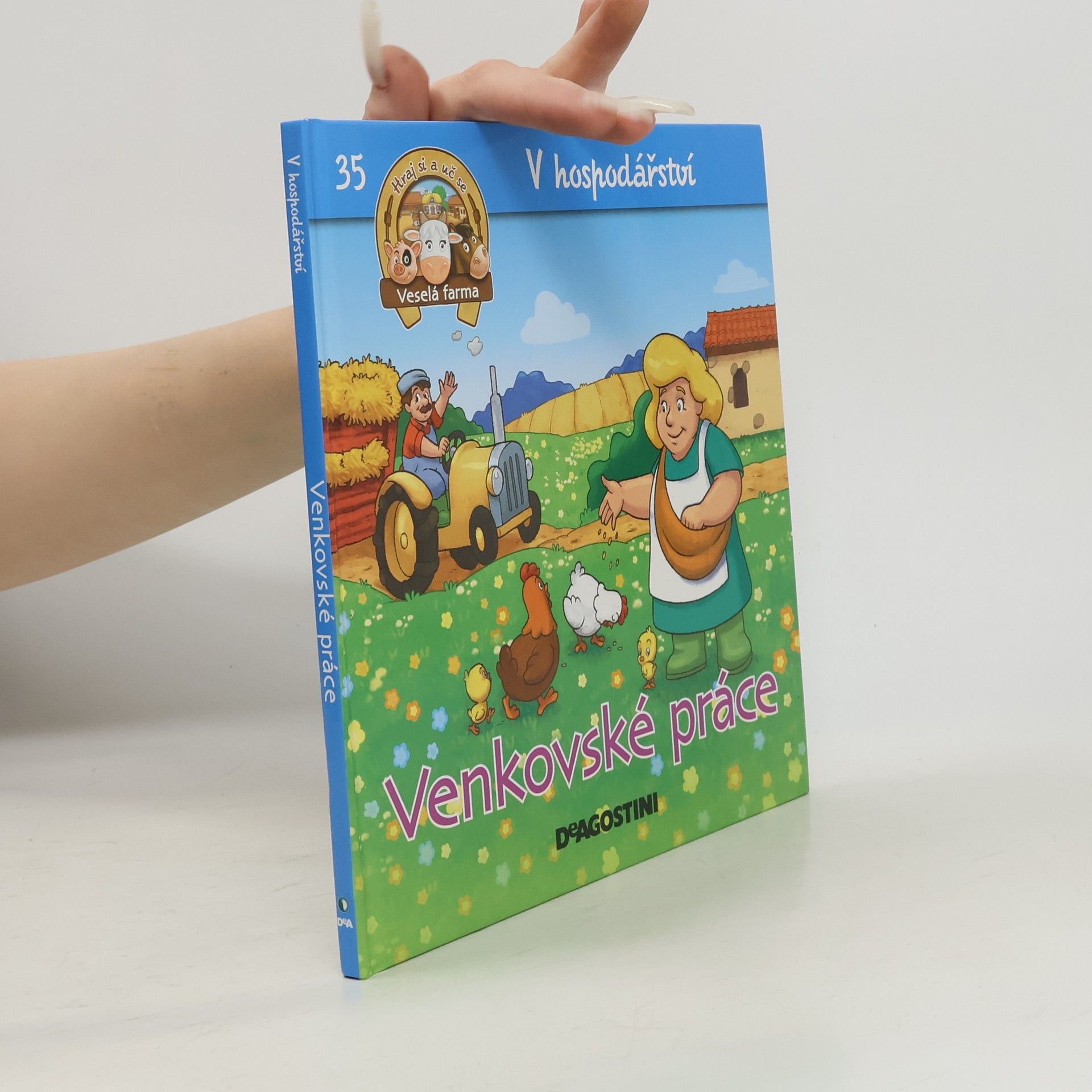 Autores varios V hospodářství 35. Venkovské práce