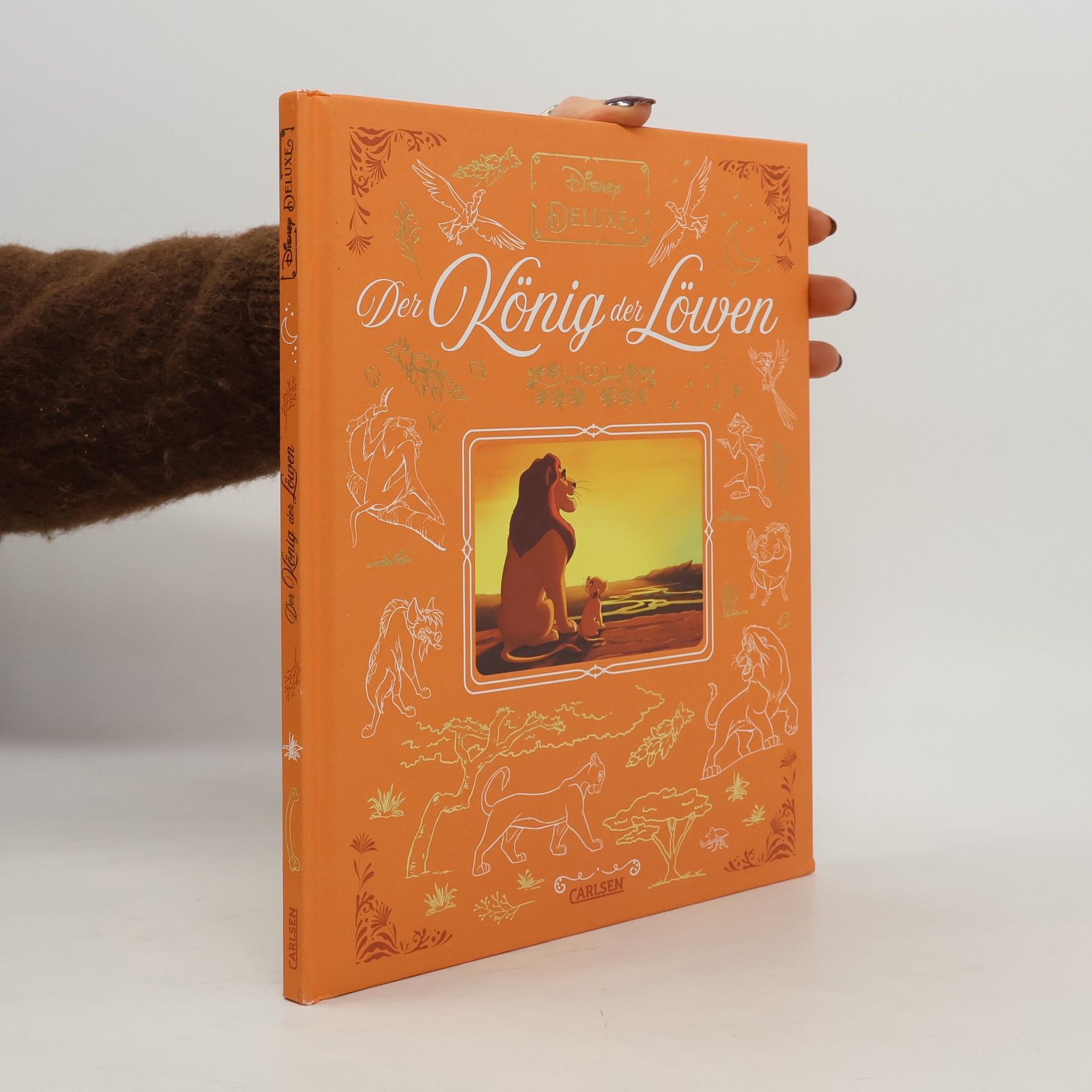 AA.VV. Disney: Disney: DISNEY DELUXE König der Löwen