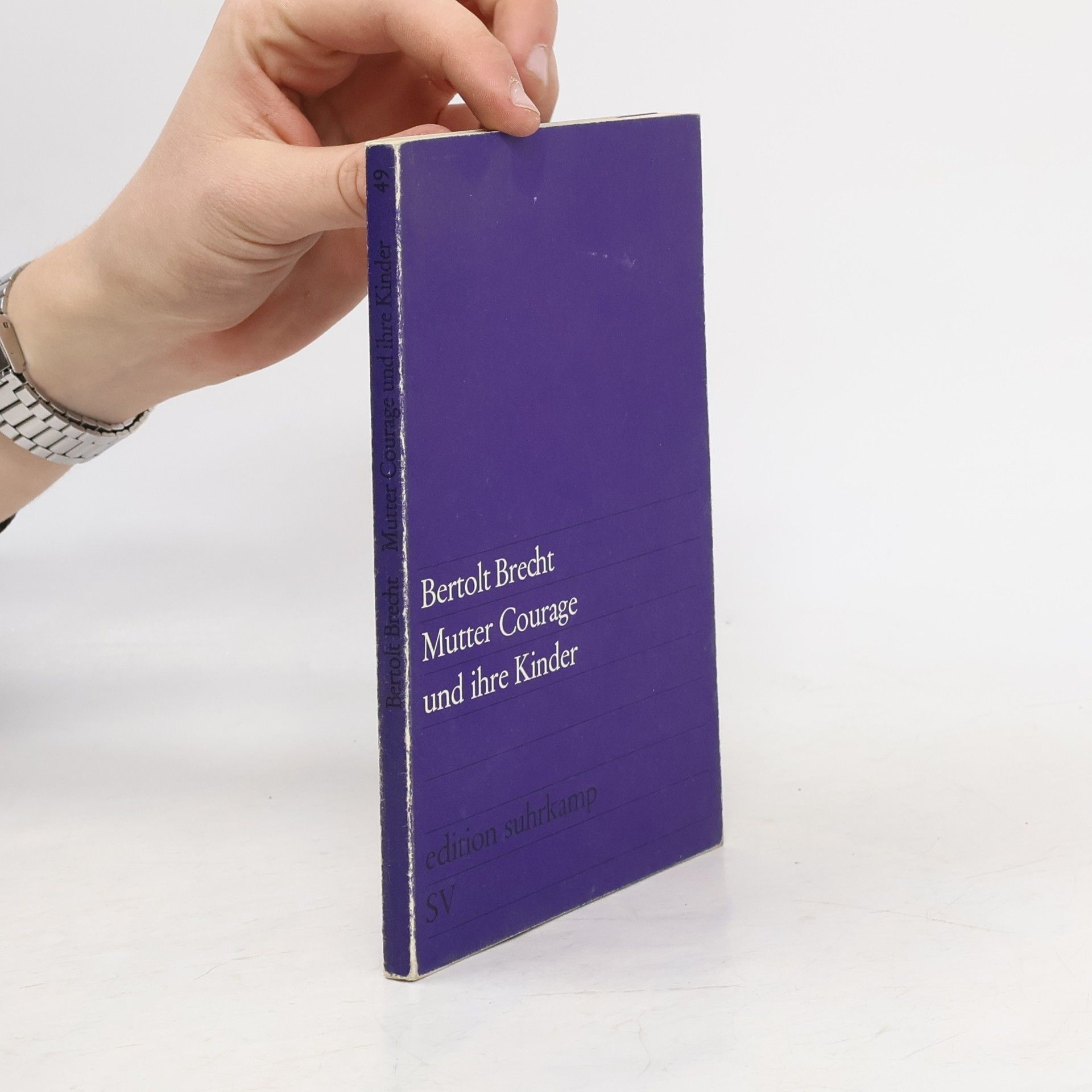 Bertolt Brecht Mutter Courage und ihre Kinder