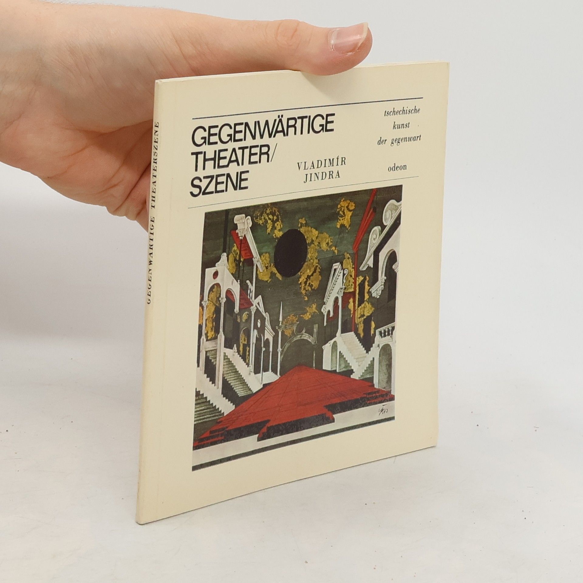 Vladimír Jindra Gegenwärtige Theater / Szene