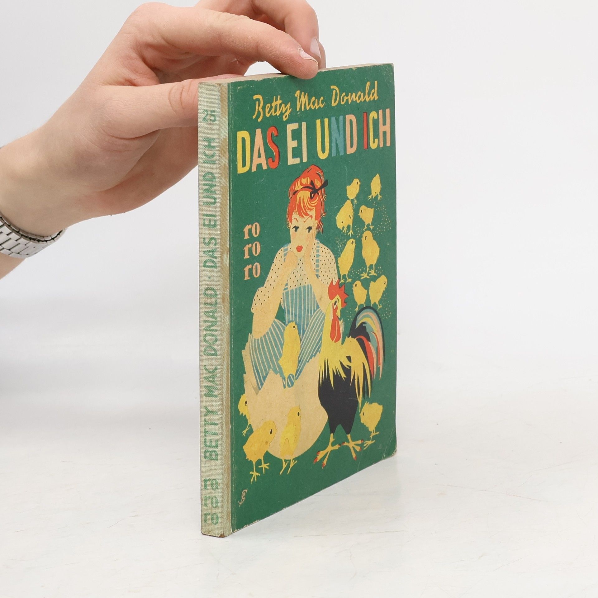 Betty MacDonald Das Ei und ich