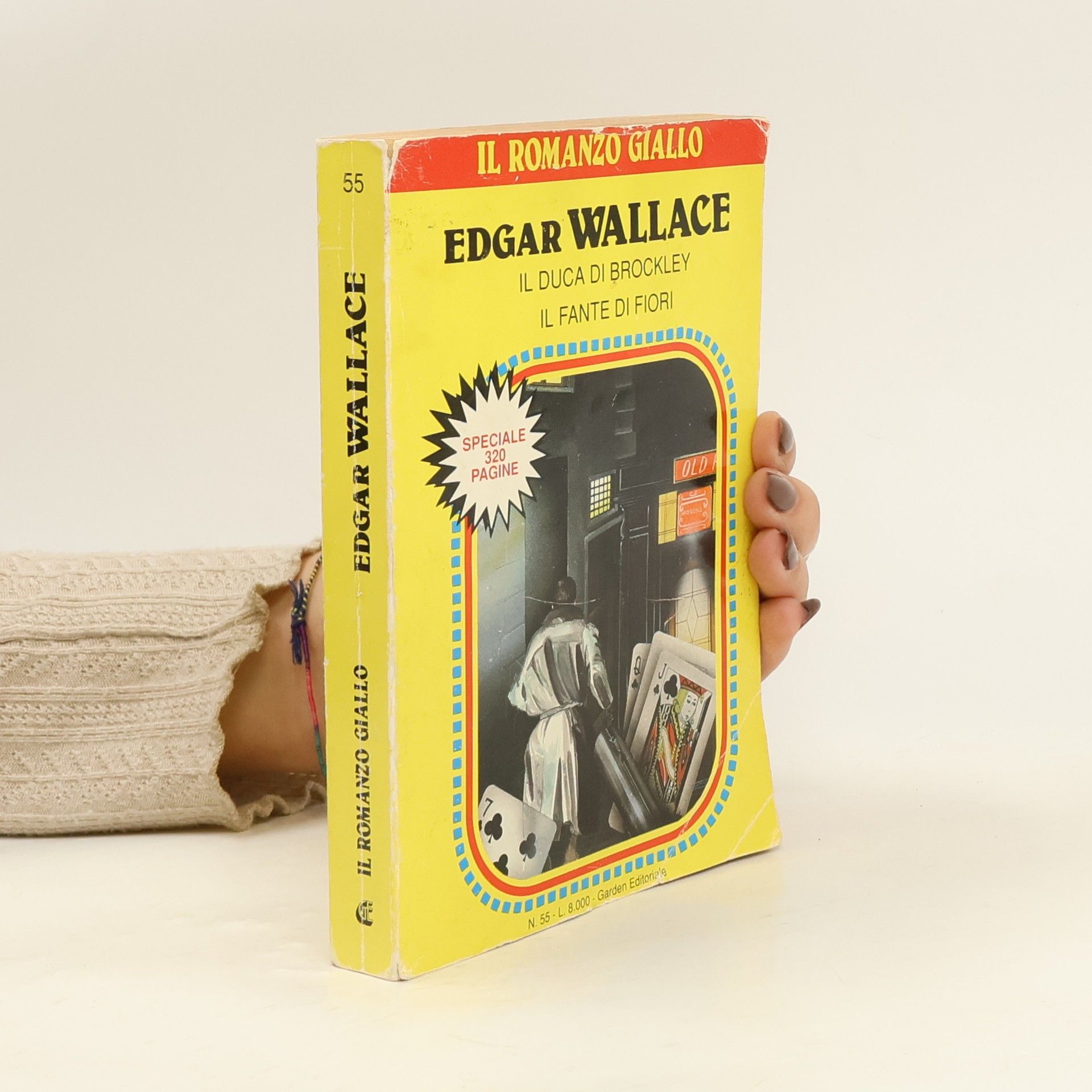 Edgar Wallace Il duca di Brockley. Il fante di fiori