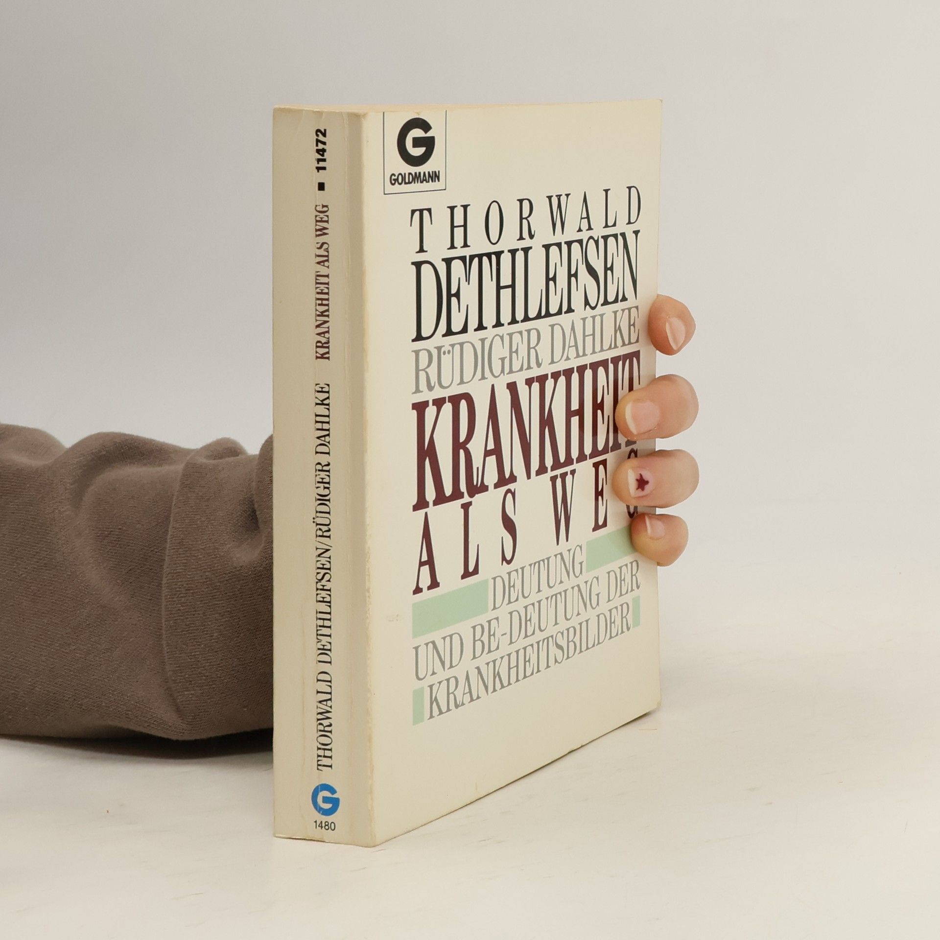 Thorwald Dethlefsen Krankheit als Weg