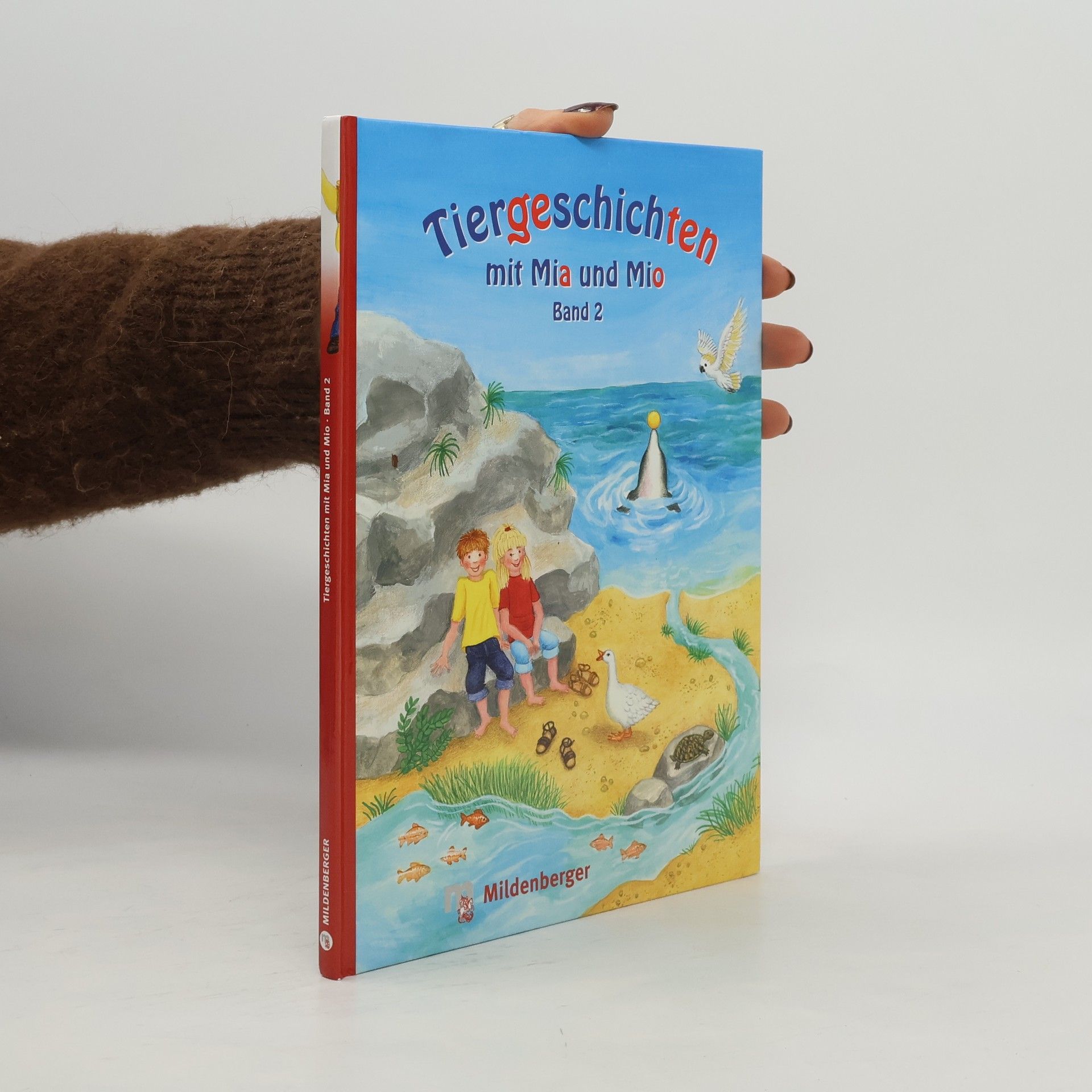 Bettina Erdmann Tiergeschichten mit Mia und Mio