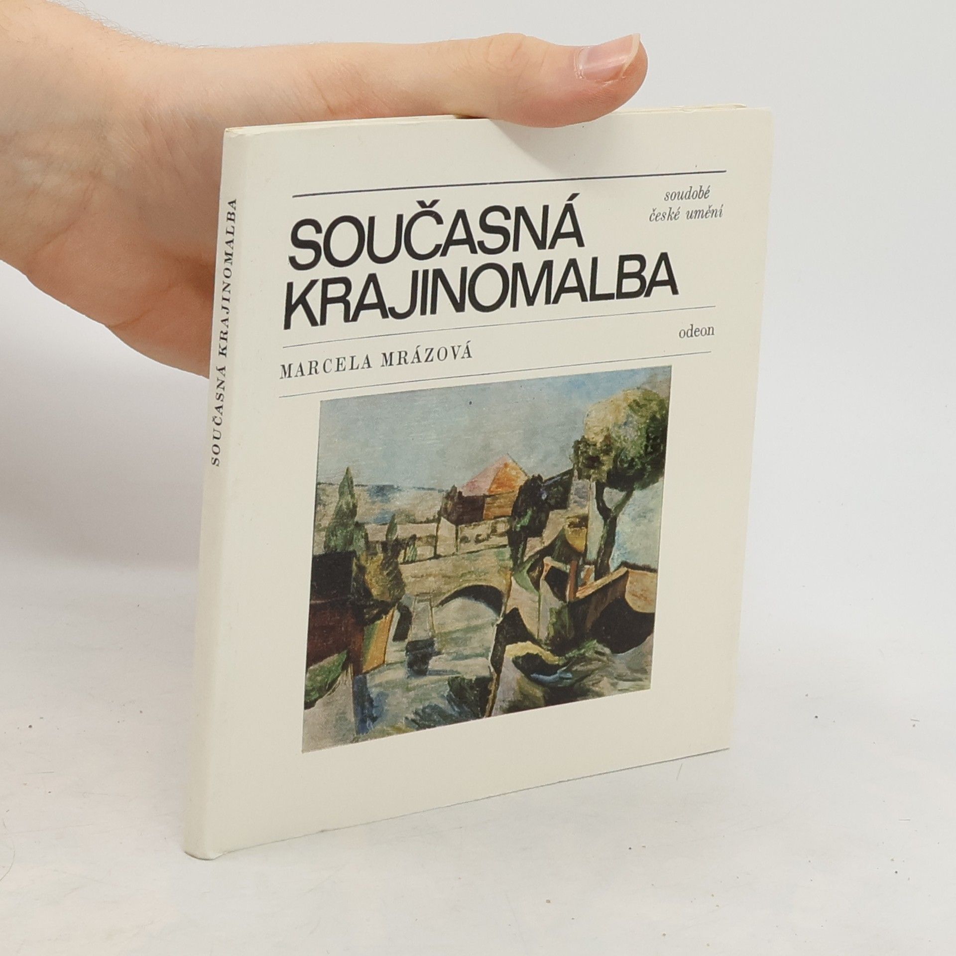 Marcela Mrázová Současná krajinomalba