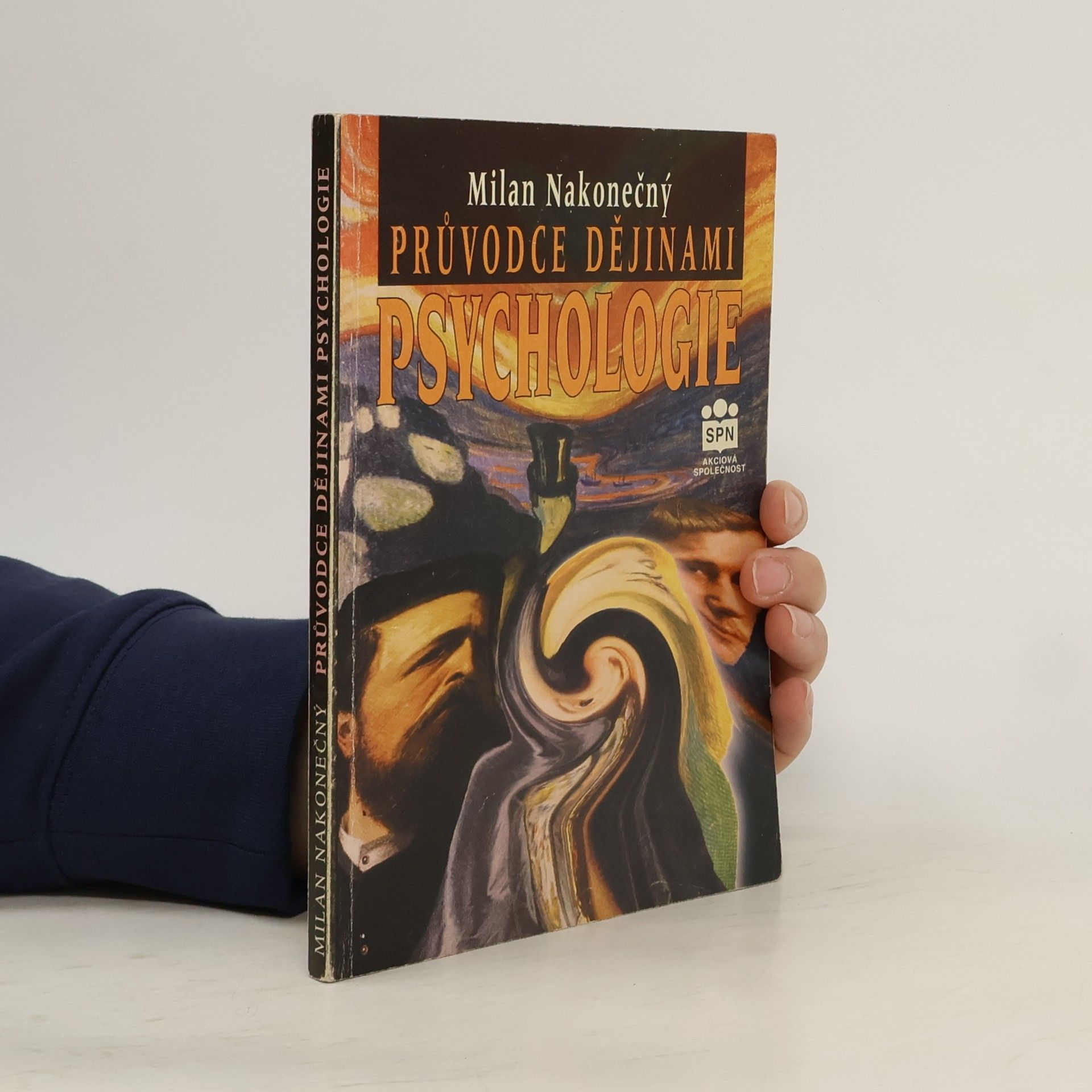 Milan Nakonečný Průvodce dějinami psychologie