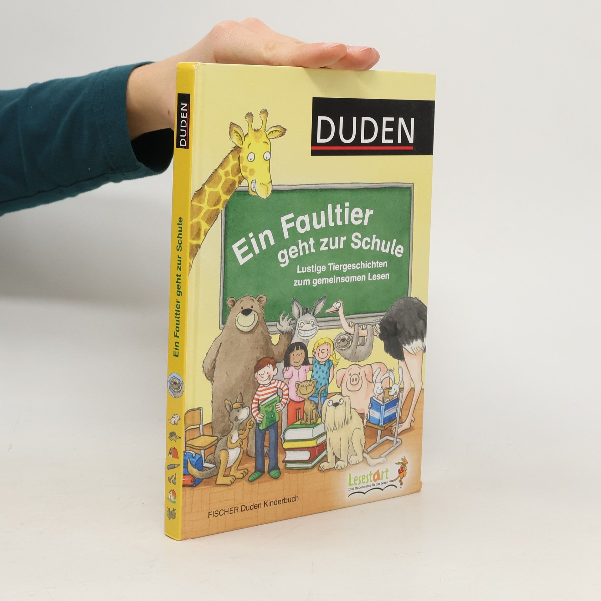 Various authors Ein Faultier geht zur Schule