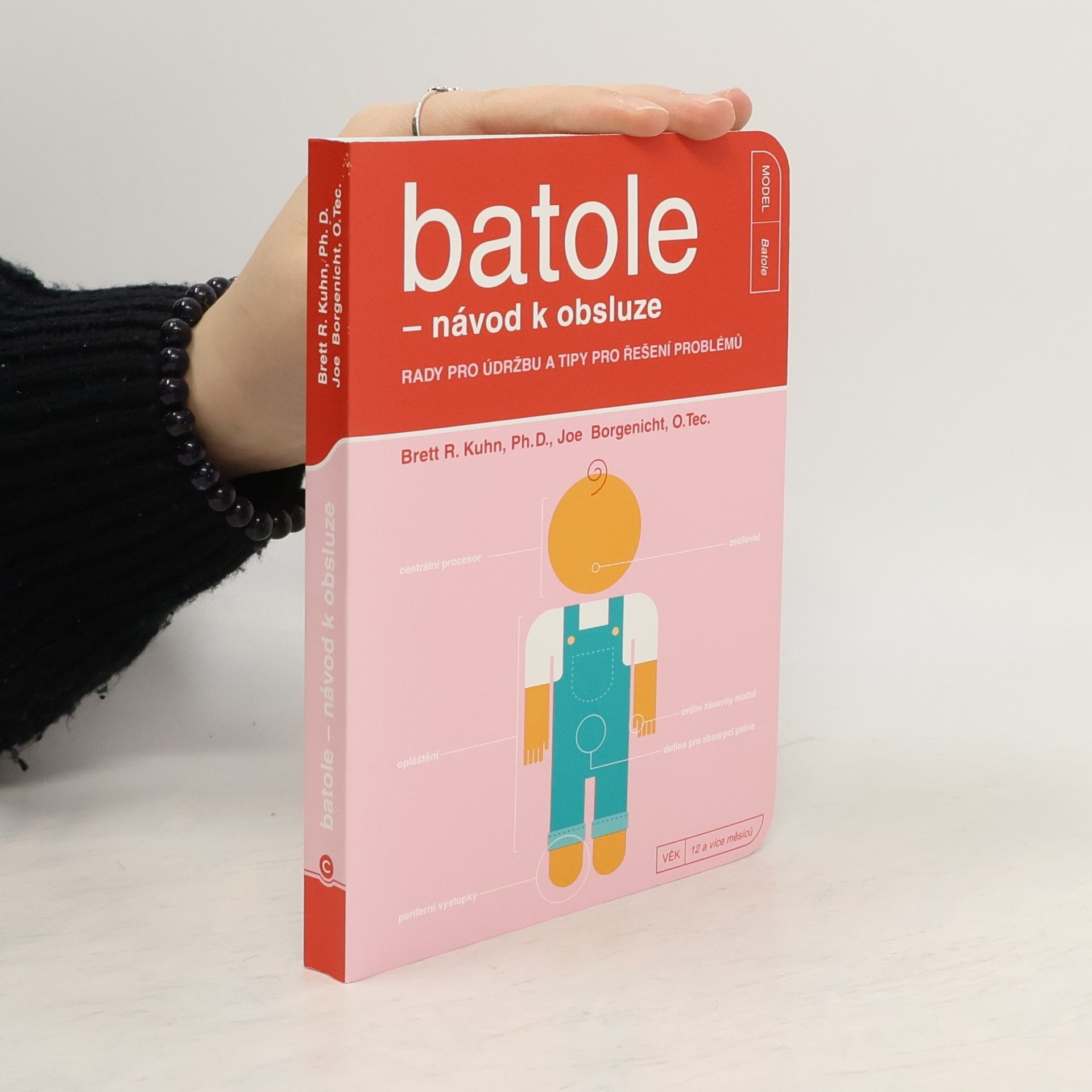 Batole - návod k obsluze: Rady pro údržbu a tipy pro řešení problémů