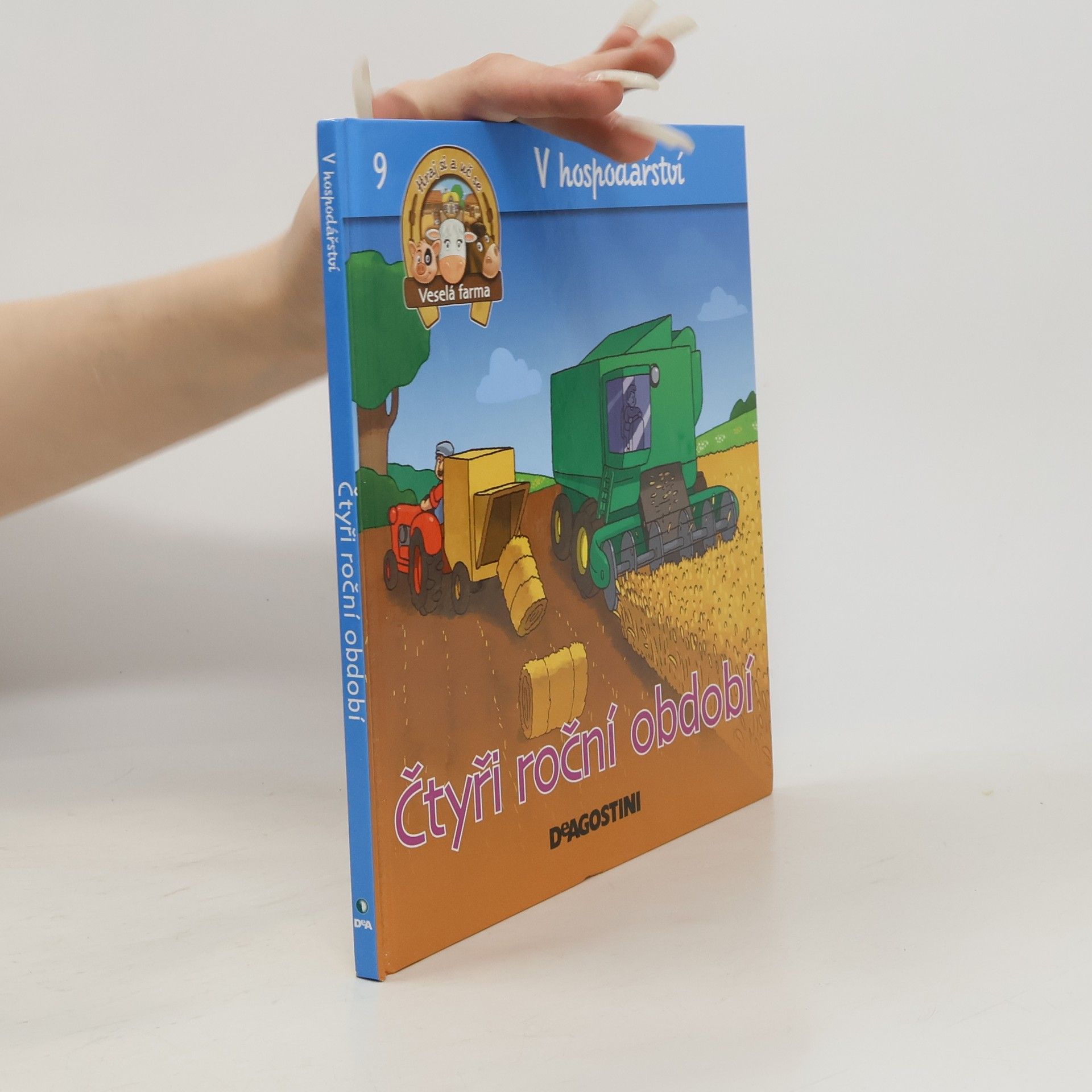 Kolektiv autorů V hospodářství 9. Čtyři roční období