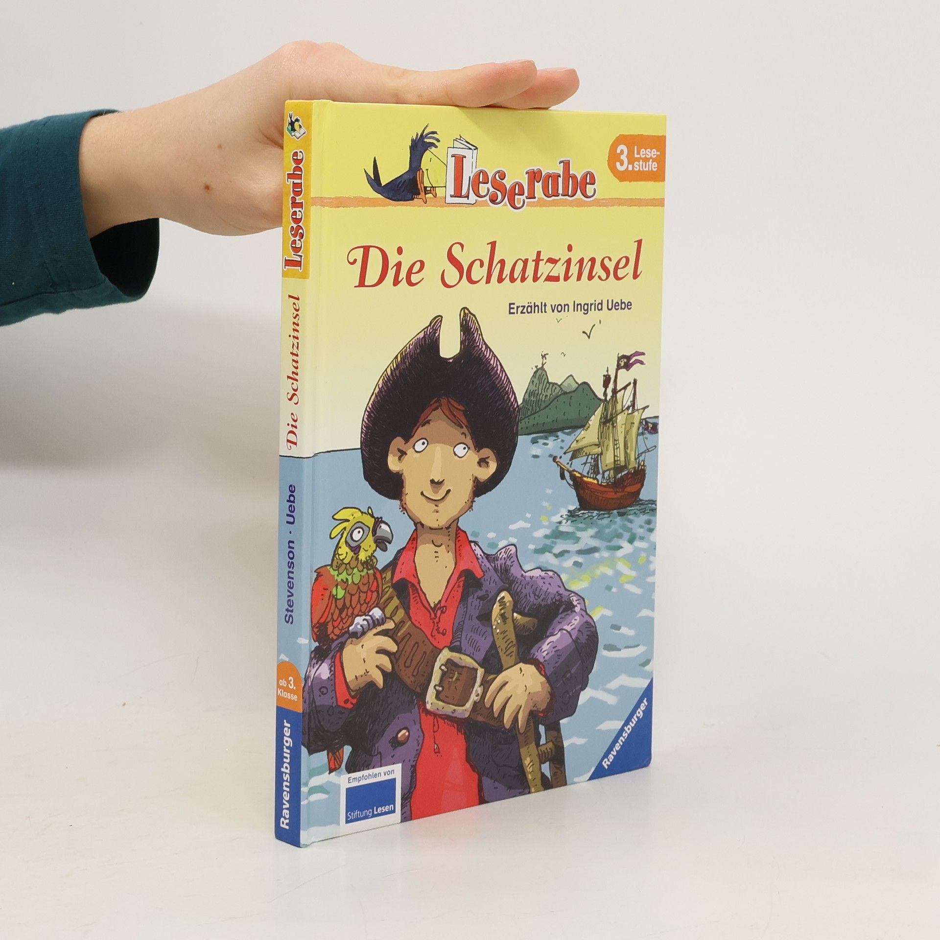 Robert Louis Stevenson Leserabe: Die Schatzinsel