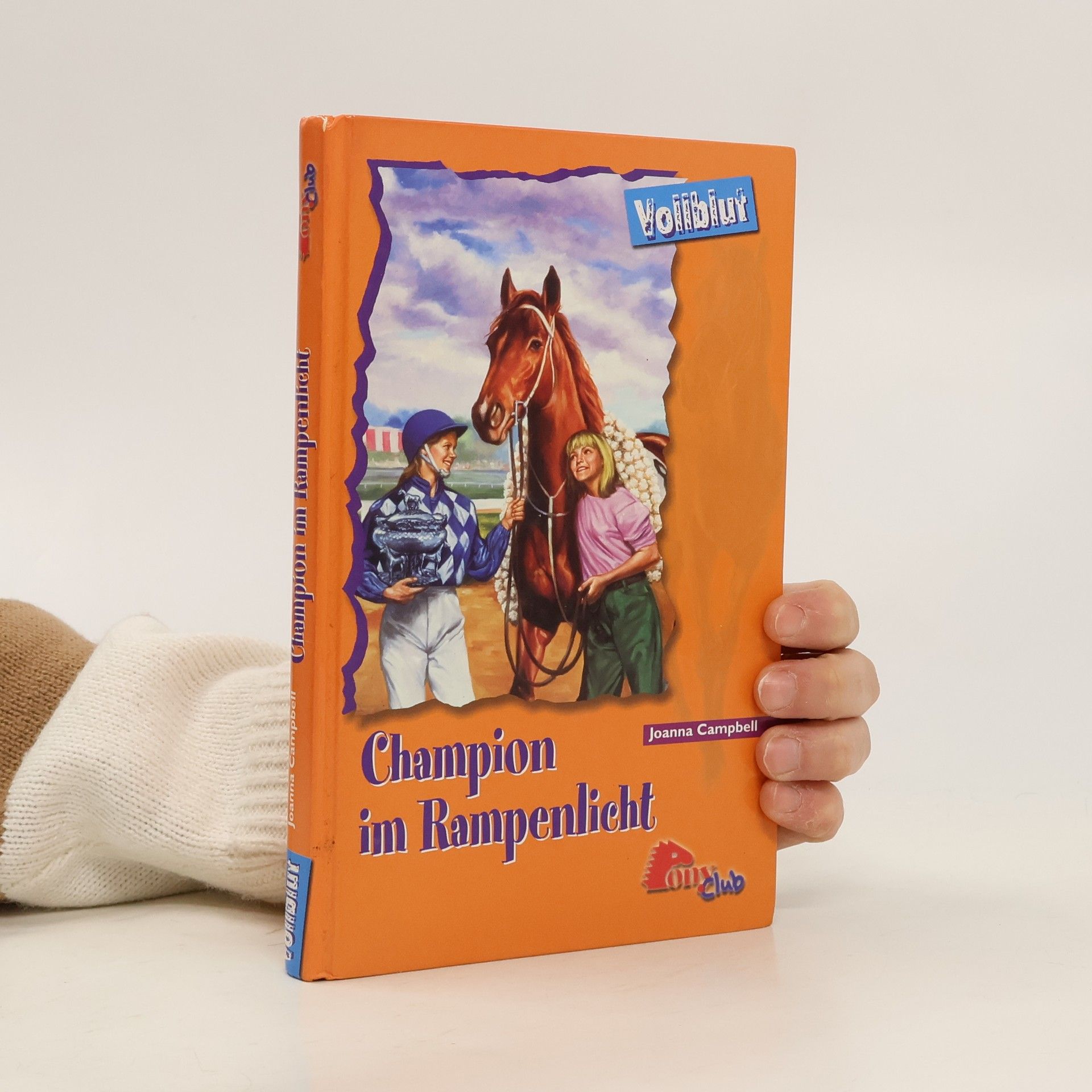 Joanna Campbell Champion im Rampenlicht