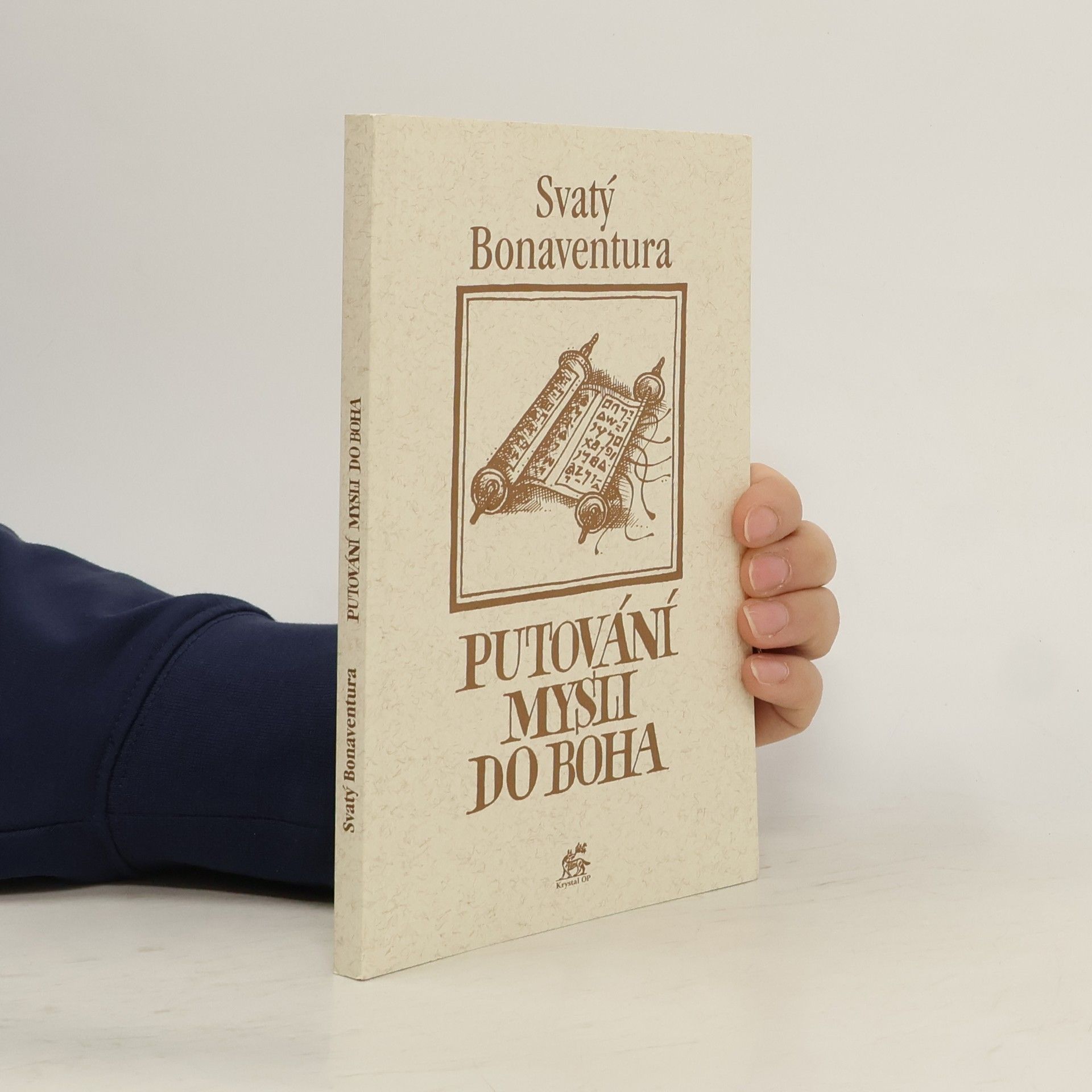 Ctirad Václav Pospíšil Putování mysli do Boha