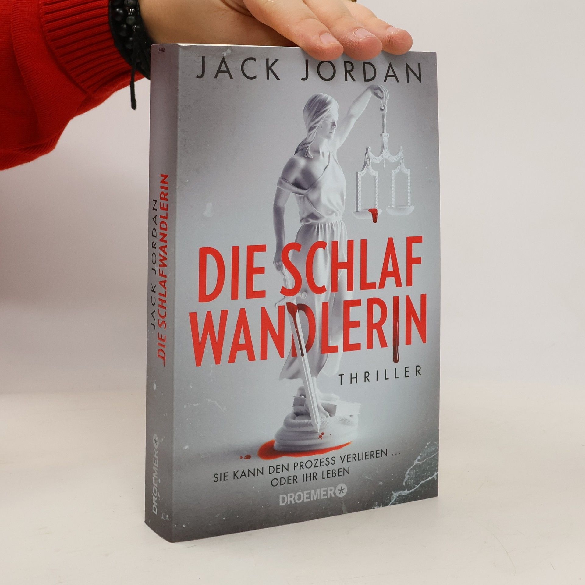 Jack Jordan Die Schlafwandlerin