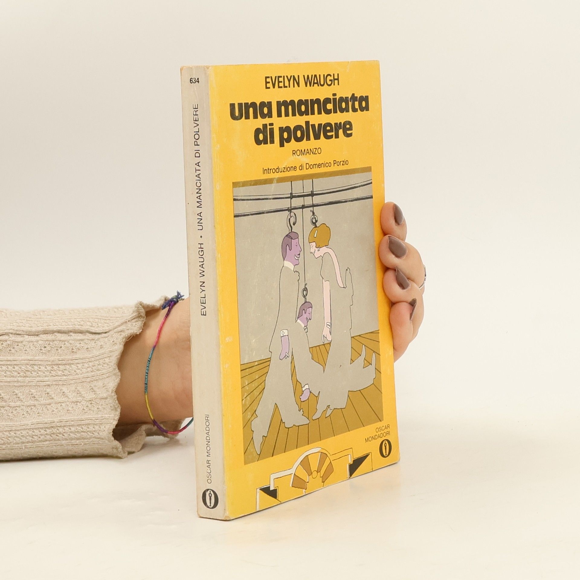 Evelyn Waugh Una manciata di polvere