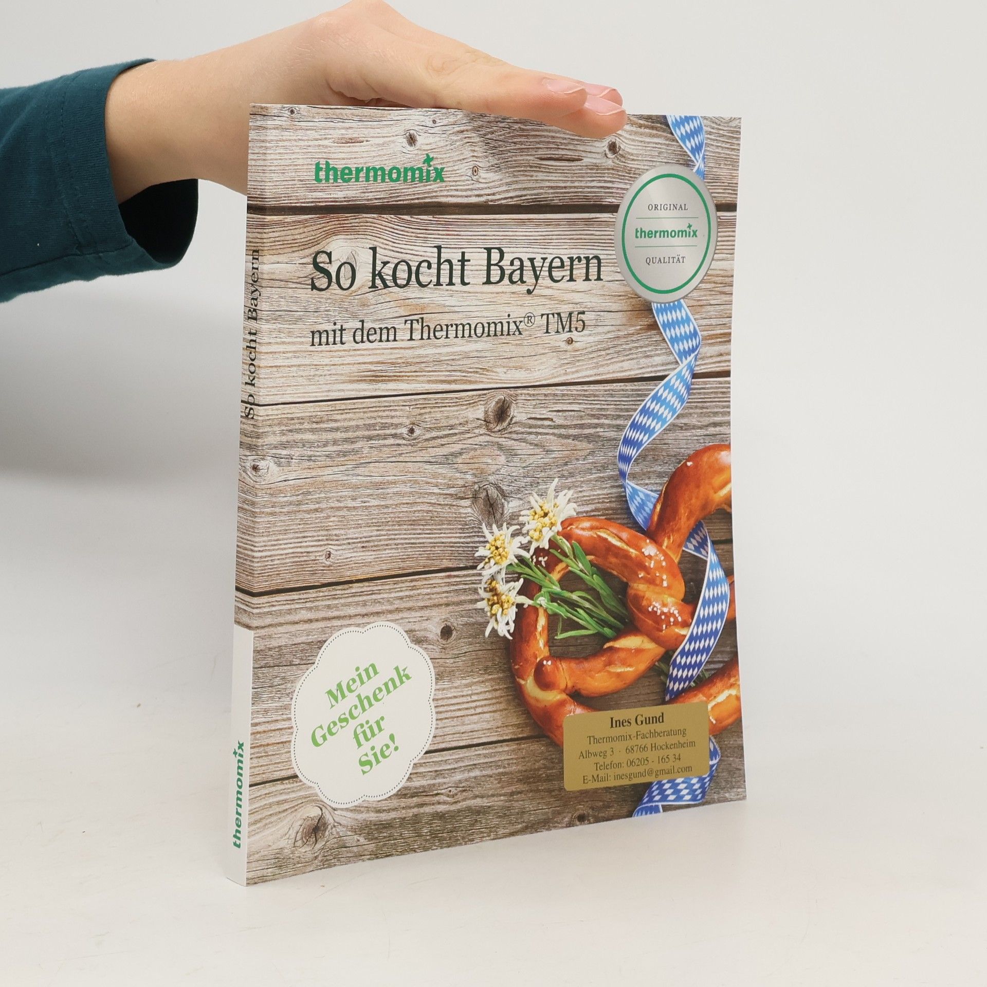 Various authors So kocht Bayern mit dem Thermomix