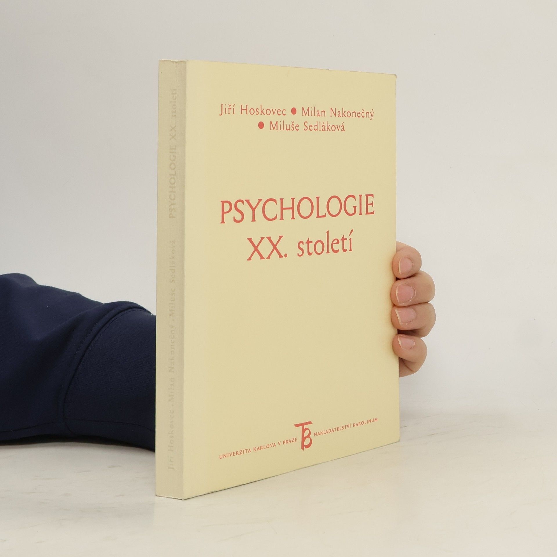 Jiří Hoskovec Psychologie XX. století