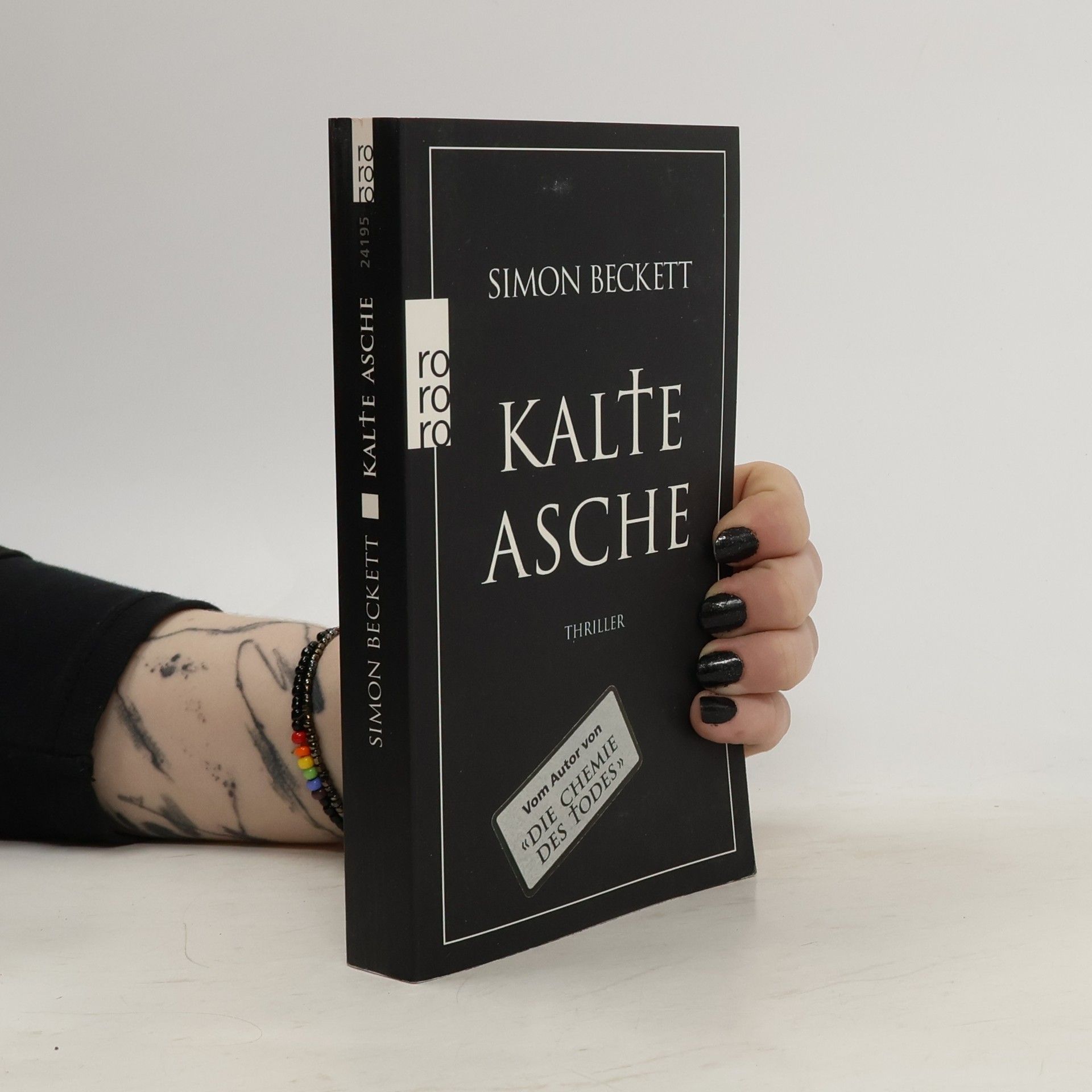 Simon Beckett Kalte Asche