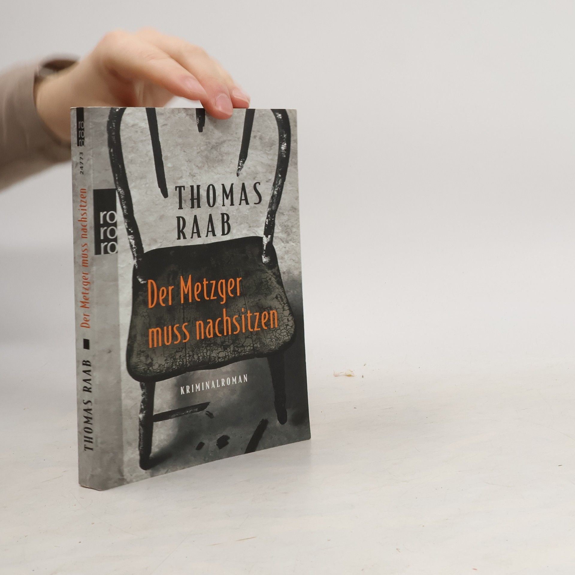 Thomas Raab Der Metzger muss nachsitzen