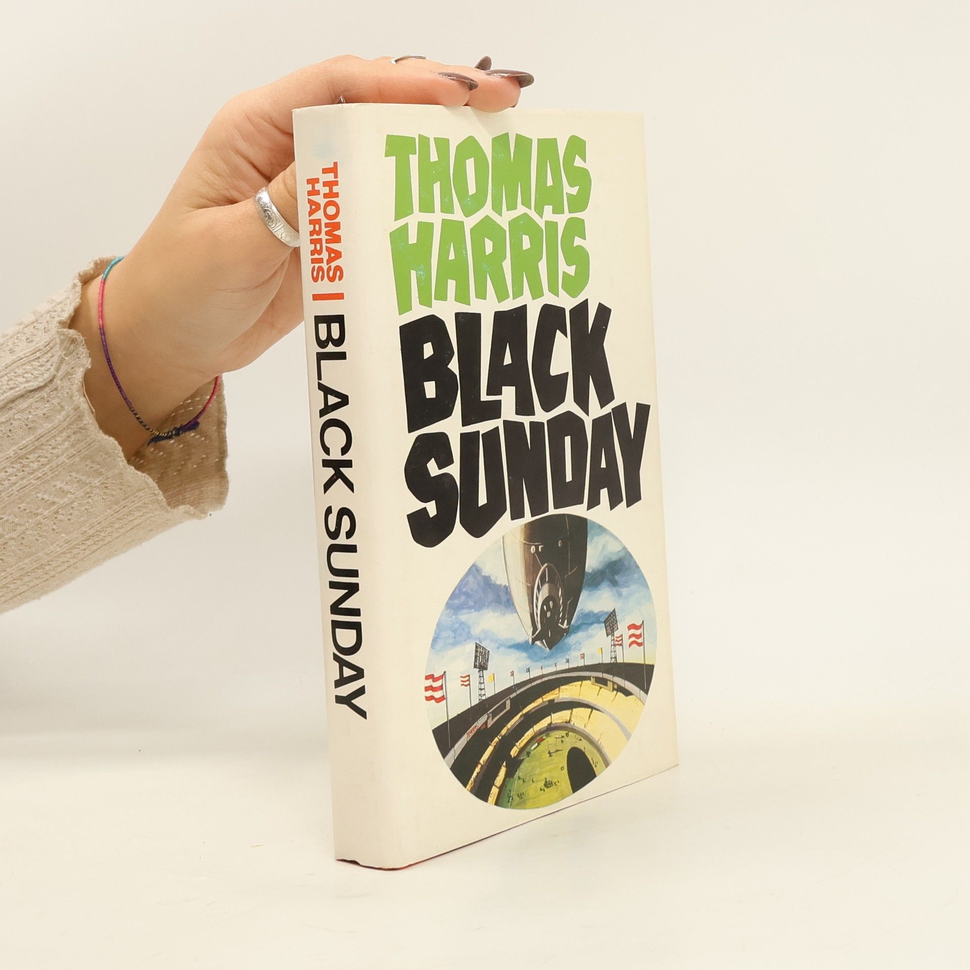 Thomas Harris Black Sunday