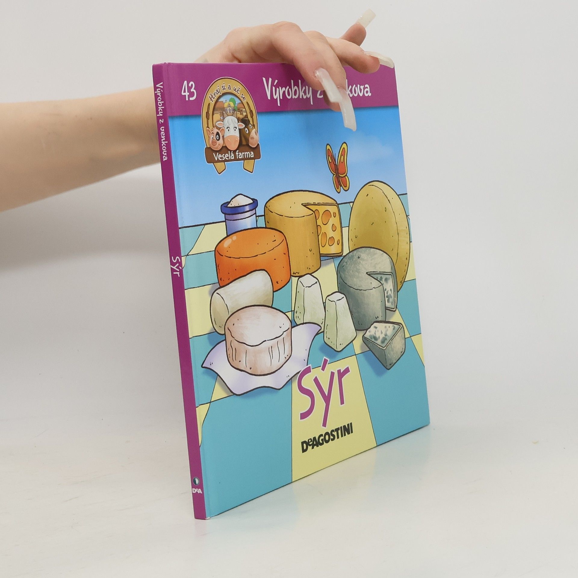 AA.VV. Výrobky z venkova 43. Sýr