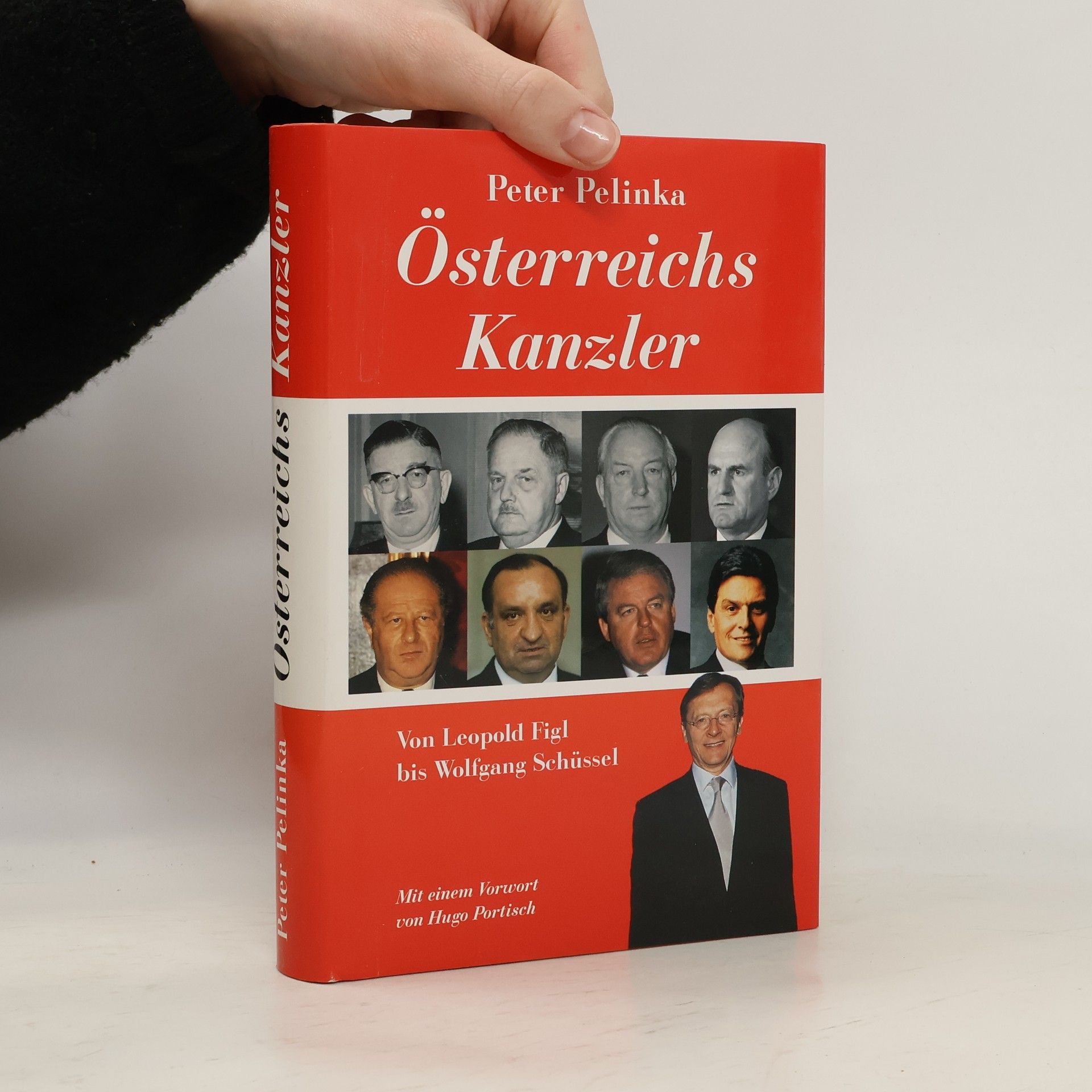 Peter Pelinka Österreichs Kanzler
