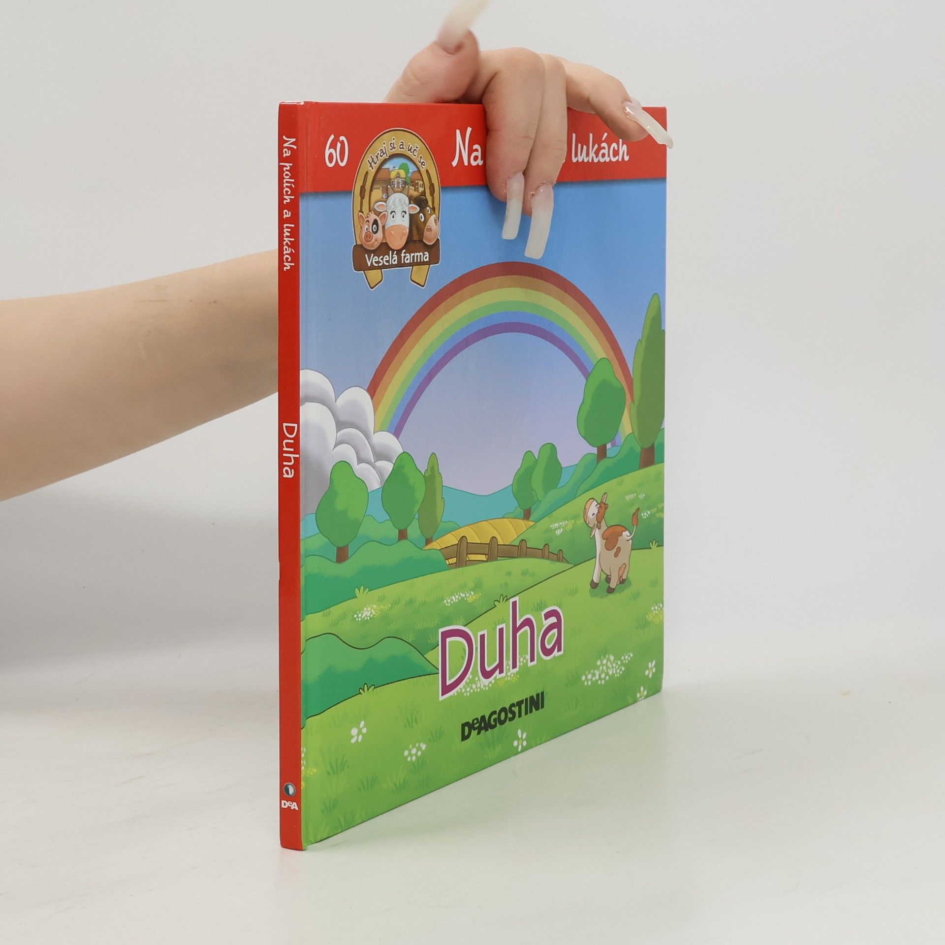 Amelia Bruni Na polích a lukách 60. Duha