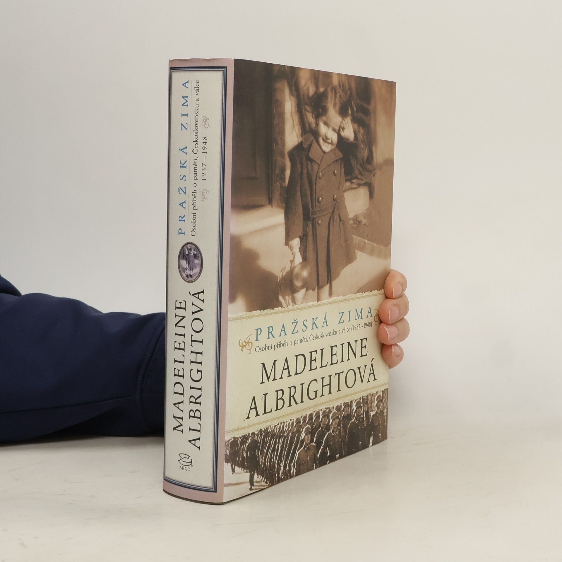 Madeleine Korbel Albright Pražská zima