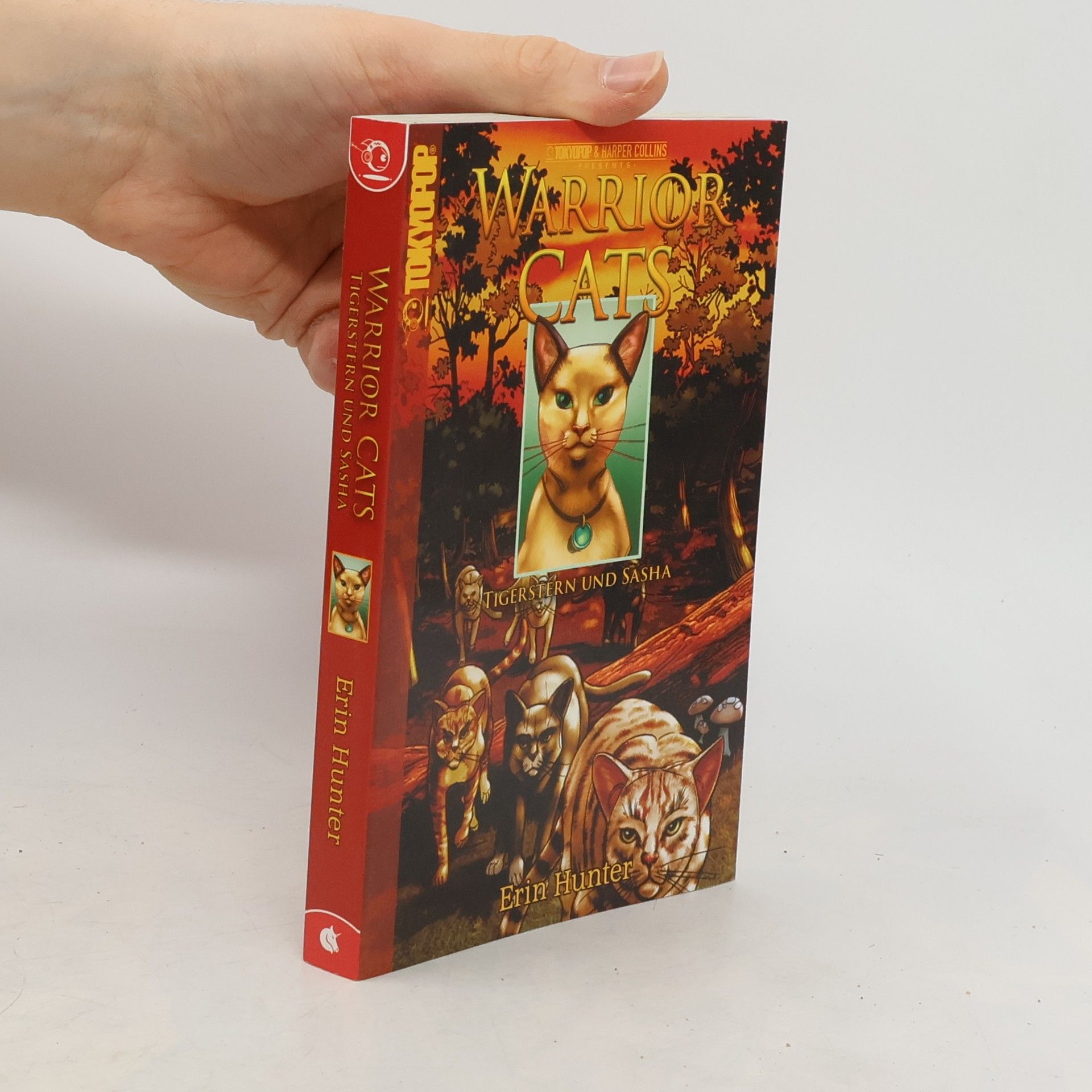 Erin Hunter Warrior Cats. Tigerstern und Sasha