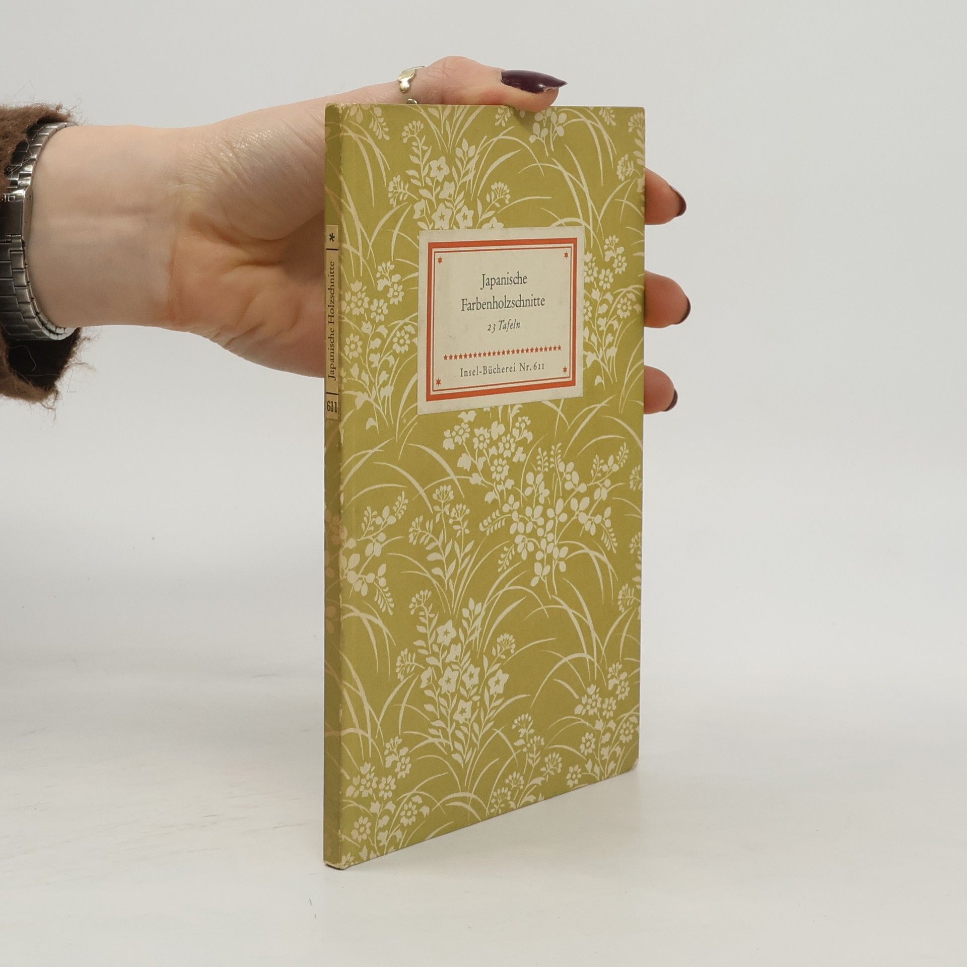 Auteurscollectief Japanische Farbenholzschnitte