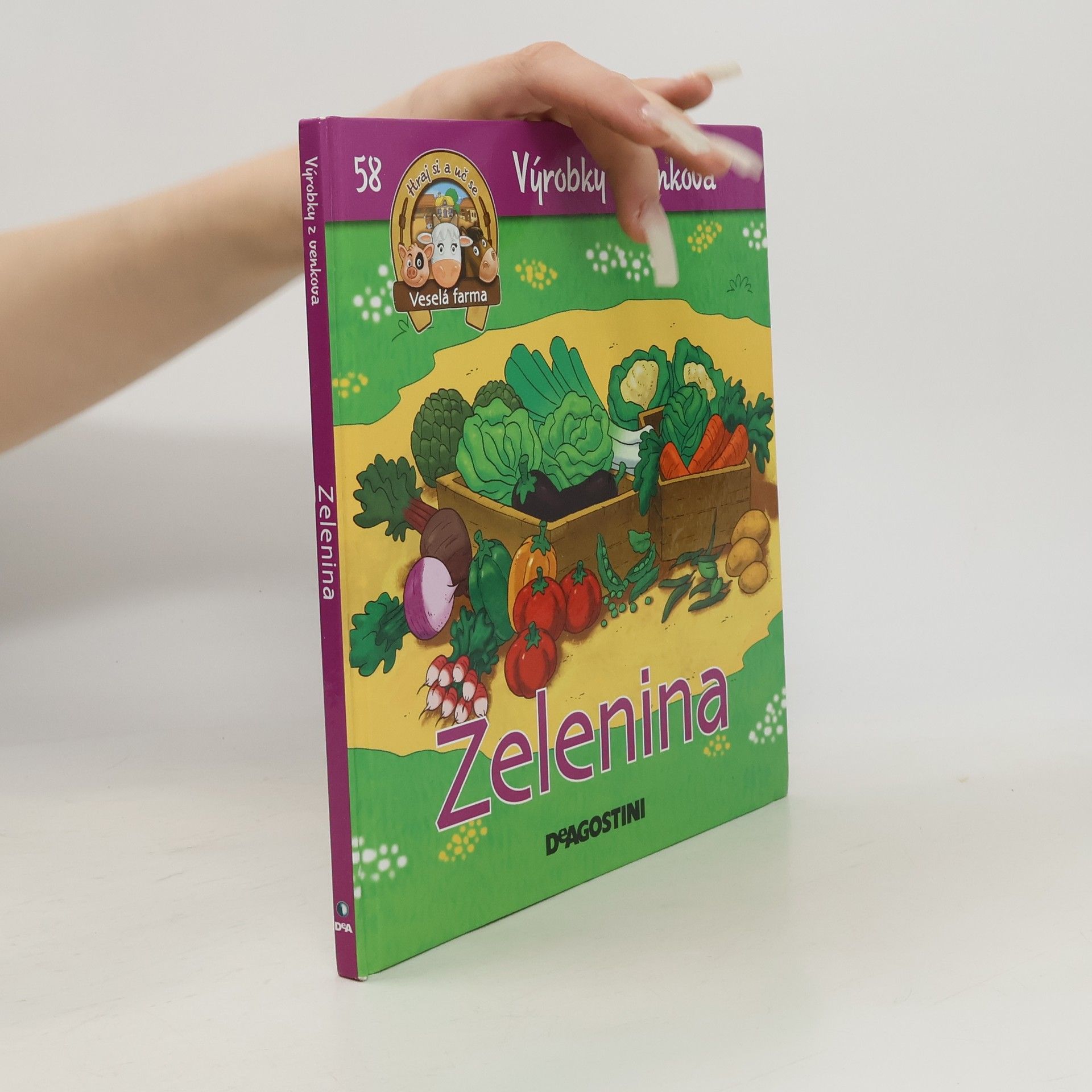 Kolektív autorov Výrobky z venkova 58. Zelenina