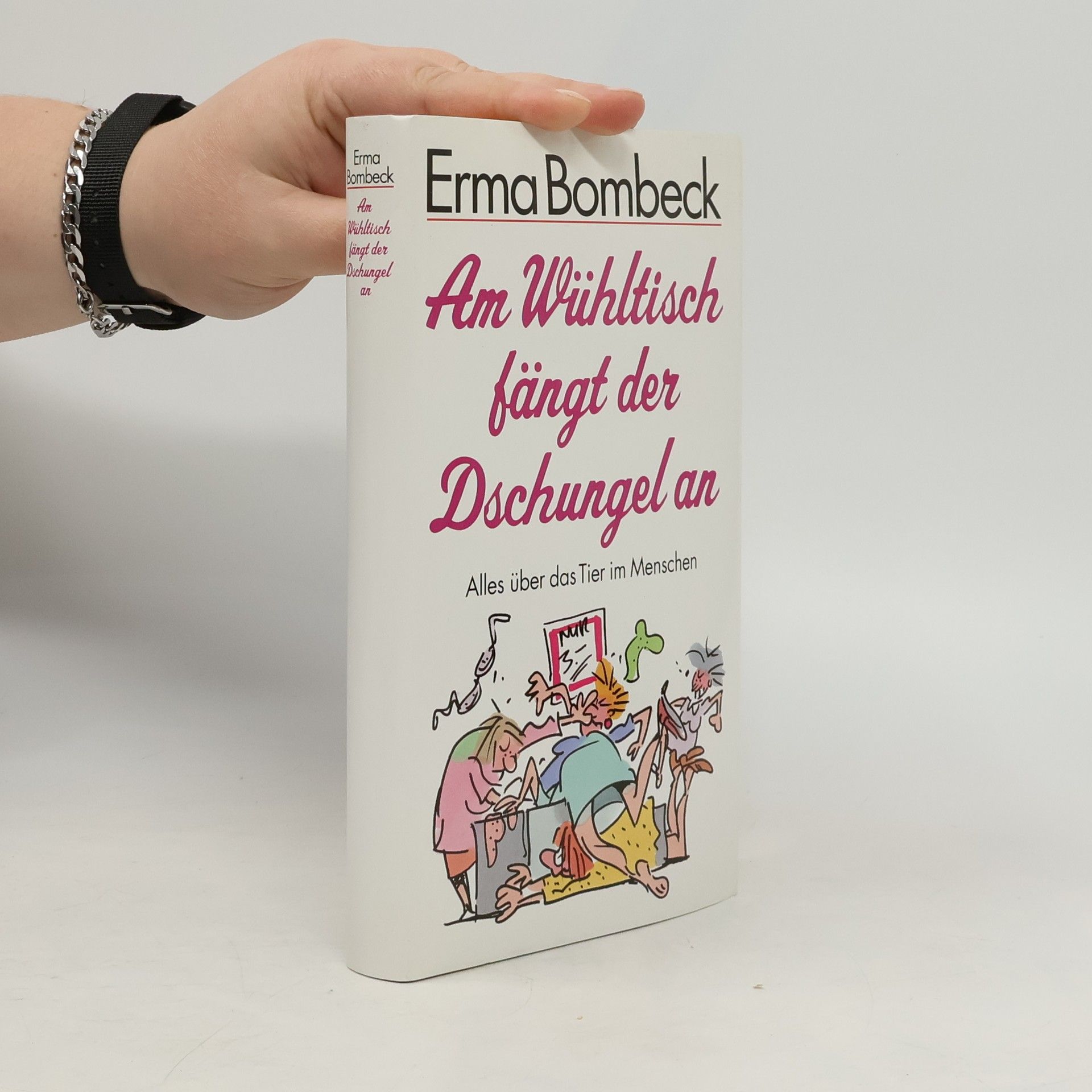 Am Wühltisch fängt der Dschungel an.