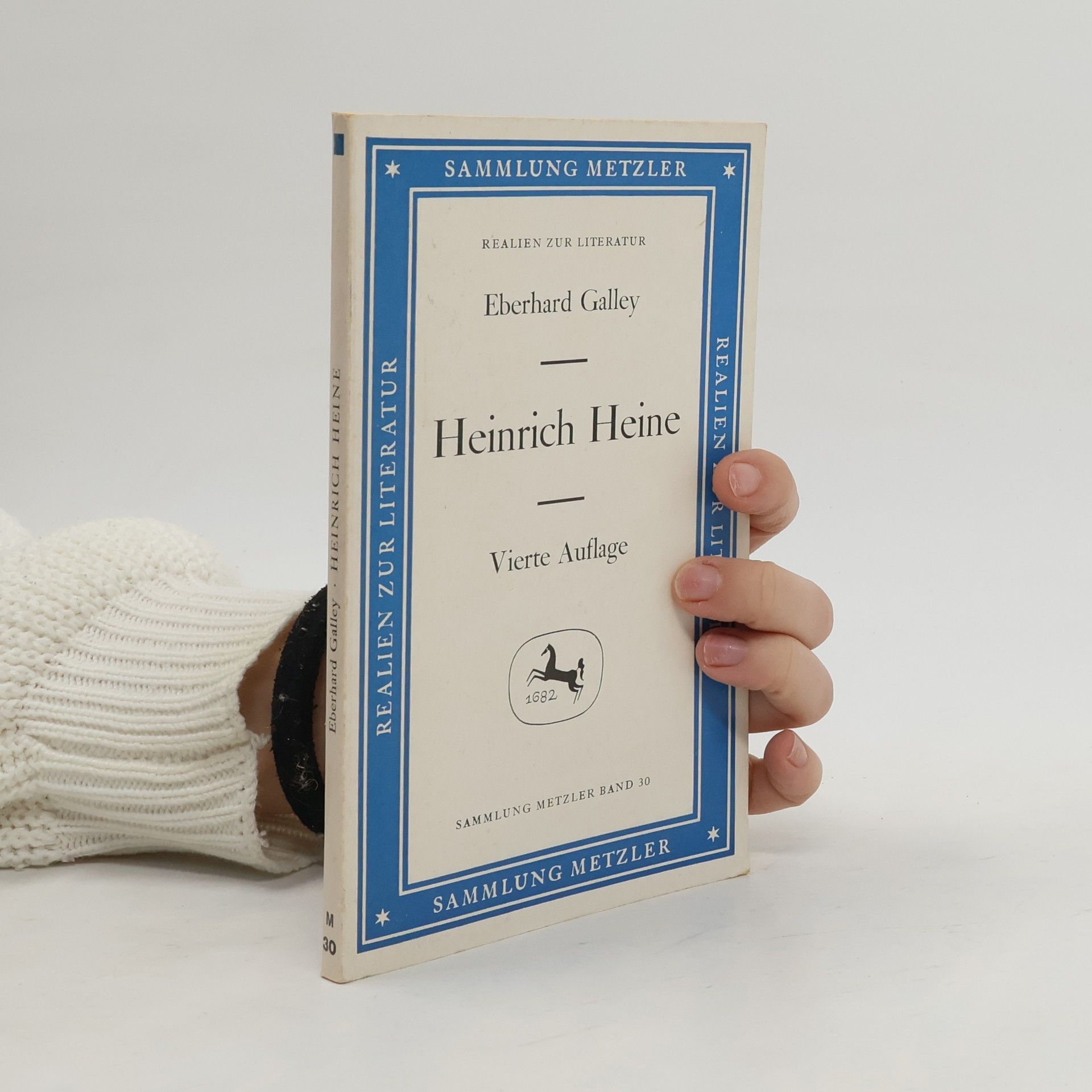 Eberhard Galley Heinrich Heine