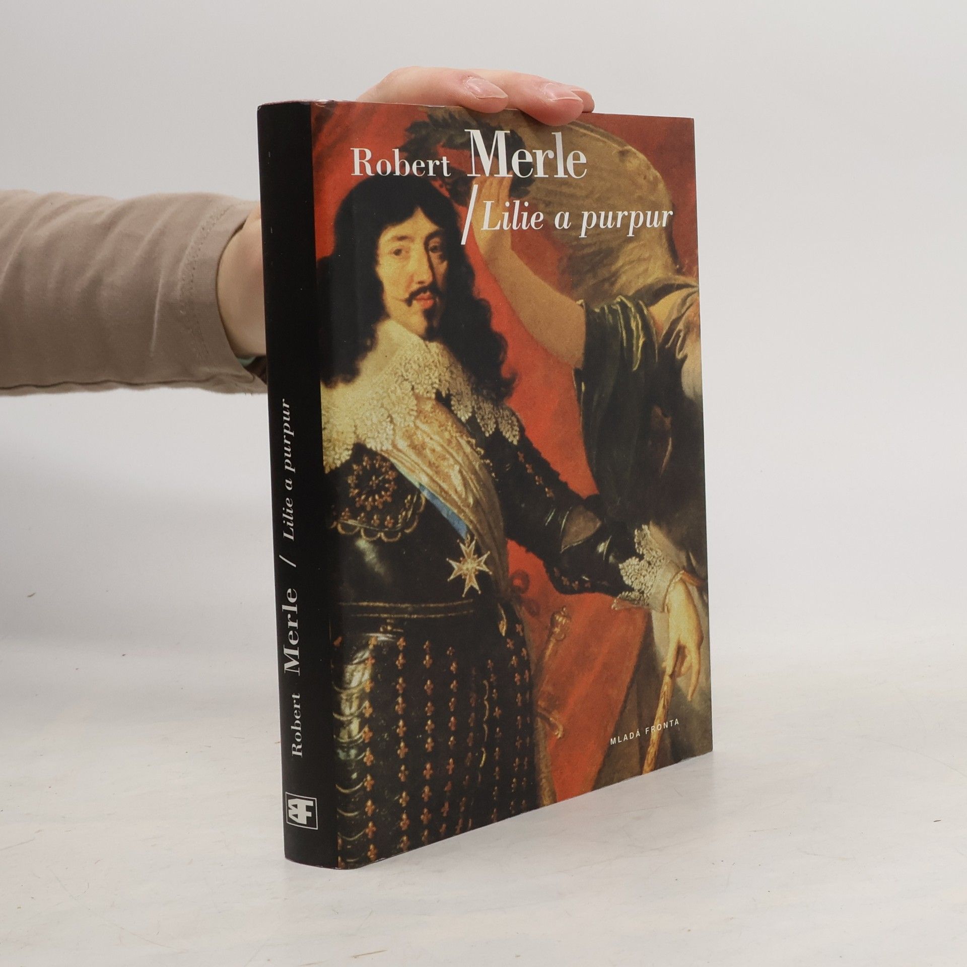 Robert Merle Dědictví otců. Lilie a purpur
