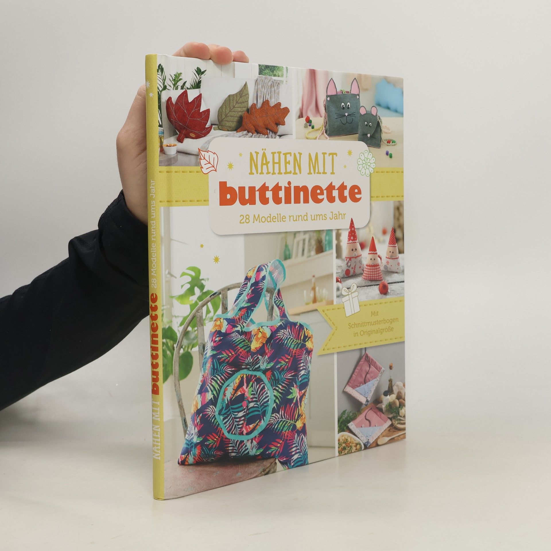 Kolektiv autorů Nähen mit buttinette: 28 Modelle rund ums Jahr