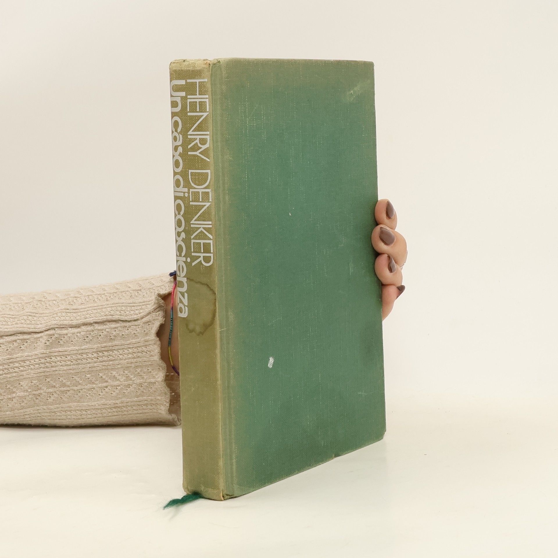 Henry Denker Un caso do conscienza